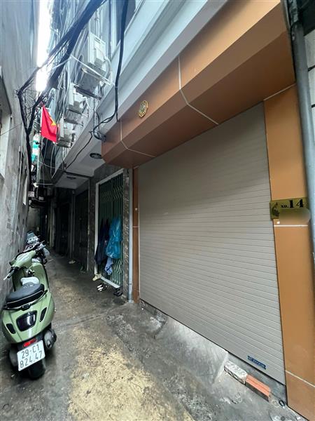 Bán nhà Đê Tô Hoàng - diện tích 21m2 4 tầng - Cực hiếm - giá 3,45 tỷ