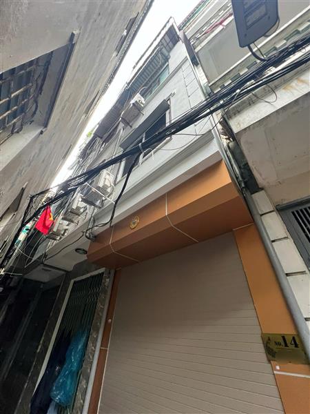 Bán nhà Đê Tô Hoàng - diện tích 21m2 4 tầng - Cực hiếm - giá 3,45 tỷ