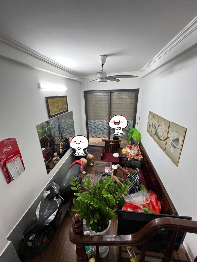 Bán nhà Đê Tô Hoàng - diện tích 21m2 4 tầng - Cực hiếm - giá 3,45 tỷ