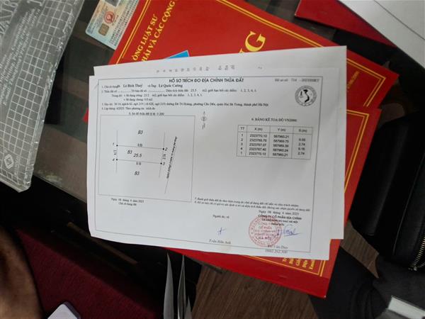 Bán nhà Đê Tô Hoàng - diện tích 21m2 4 tầng - Cực hiếm - giá 3,45 tỷ