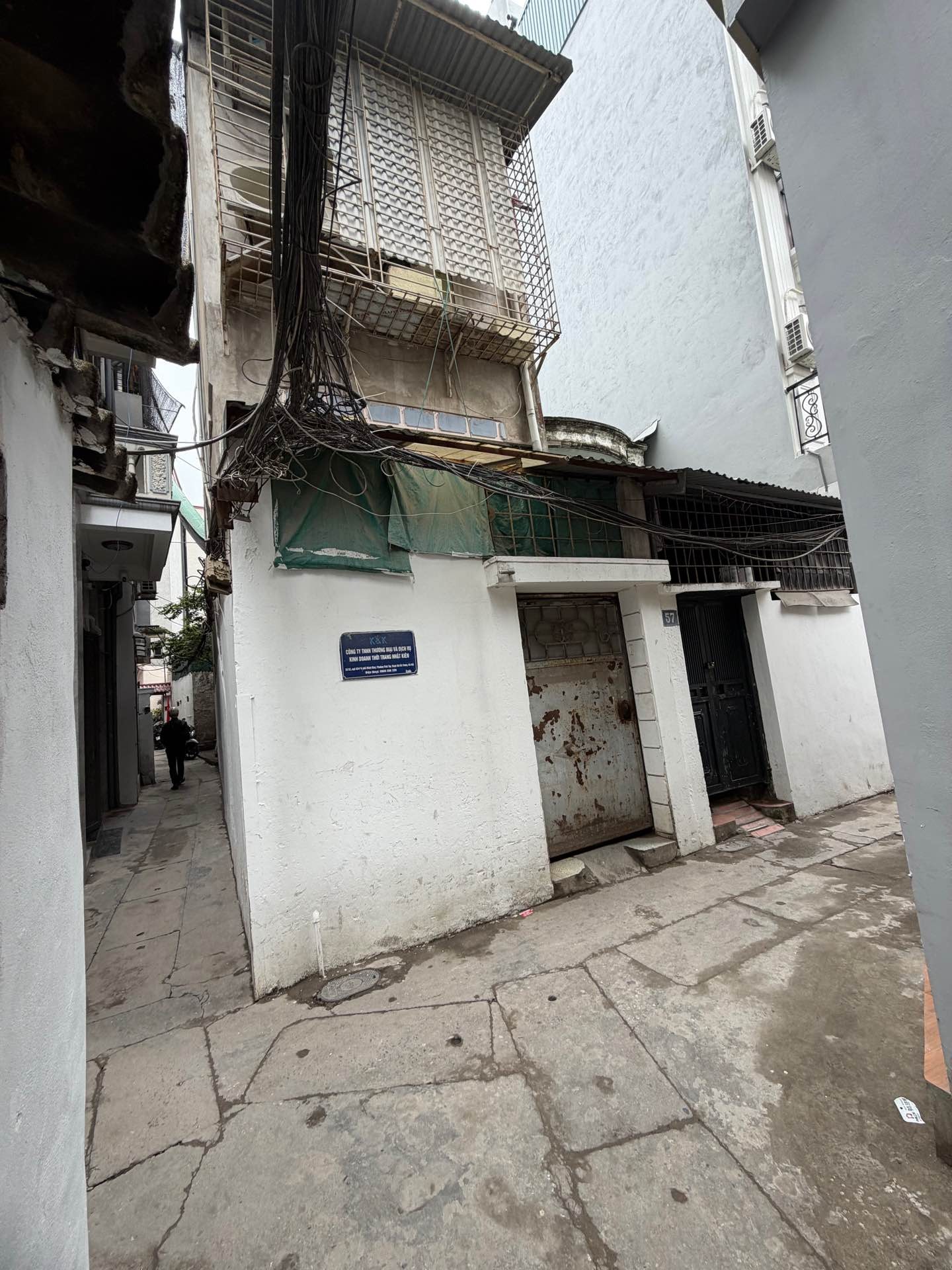 Bán nhà Minh Khai - diện tích 44m2 2 tầng - Ngõ thông - giá 9 tỷ