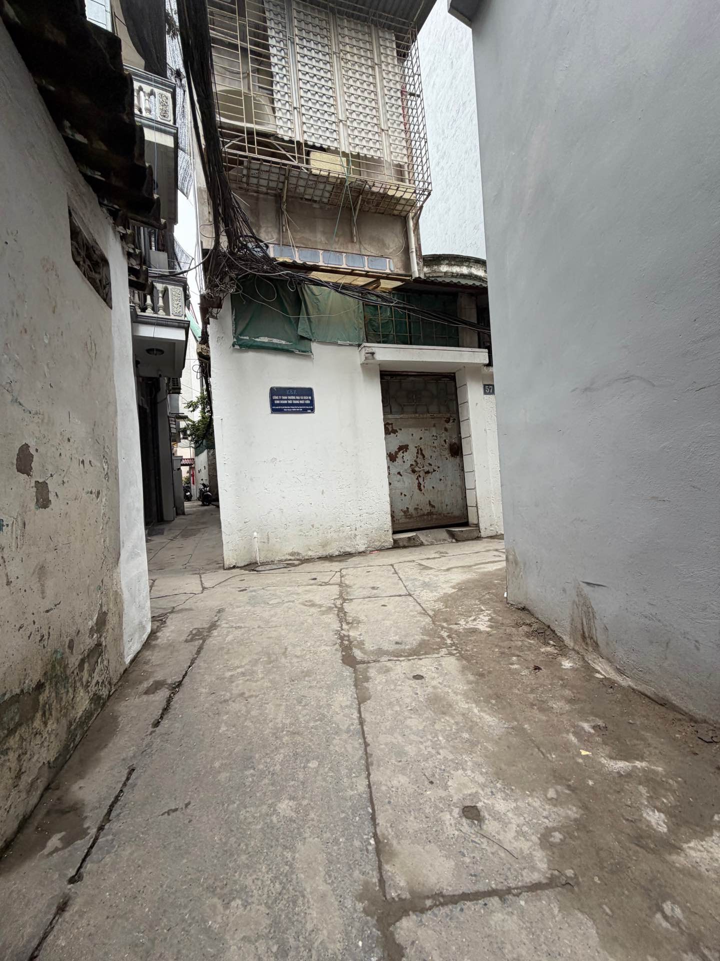 Bán nhà Minh Khai - diện tích 44m2 2 tầng - Ngõ thông - giá 9 tỷ