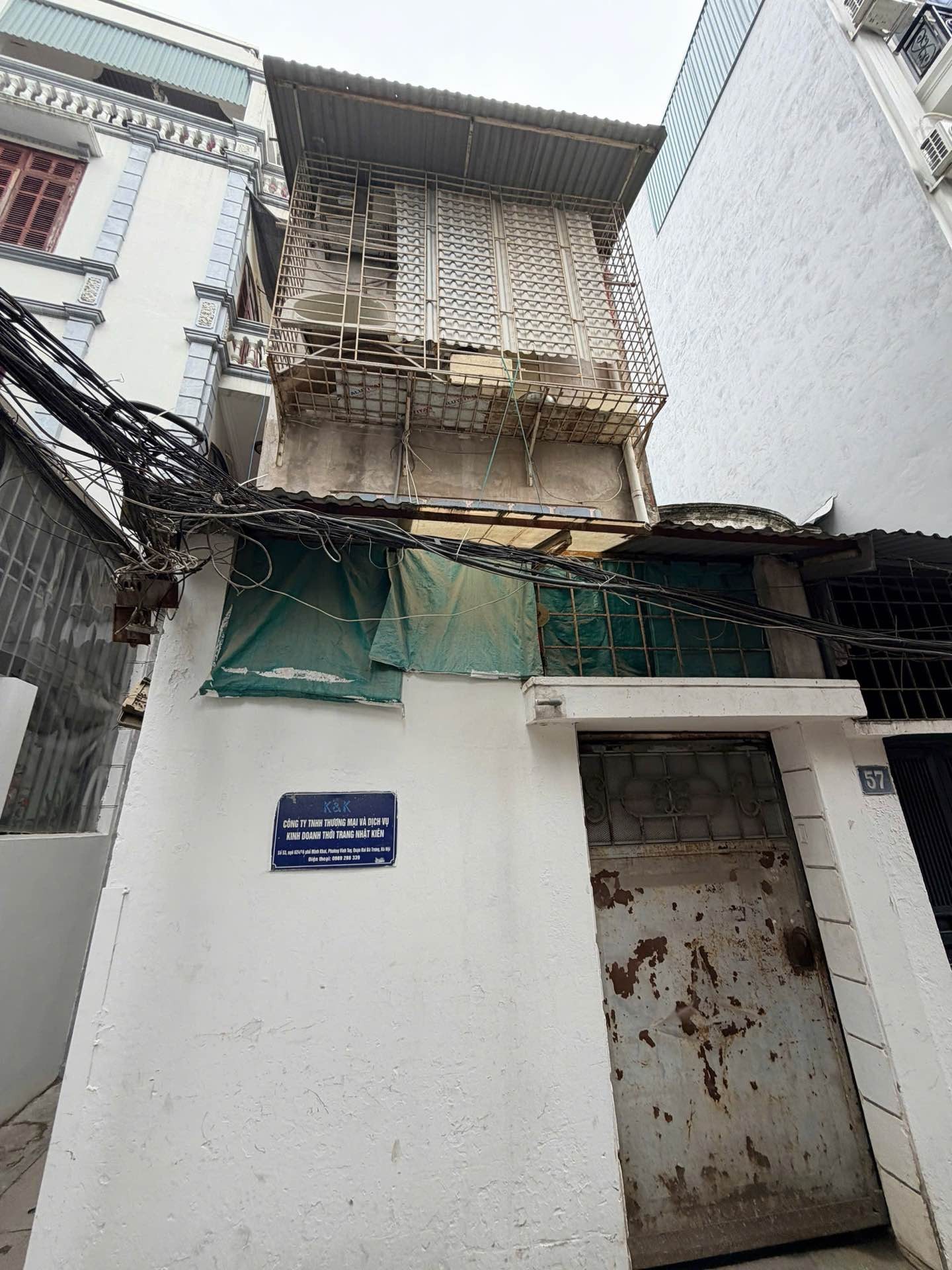 Bán nhà Minh Khai - diện tích 44m2 2 tầng - Ngõ thông - giá 9 tỷ