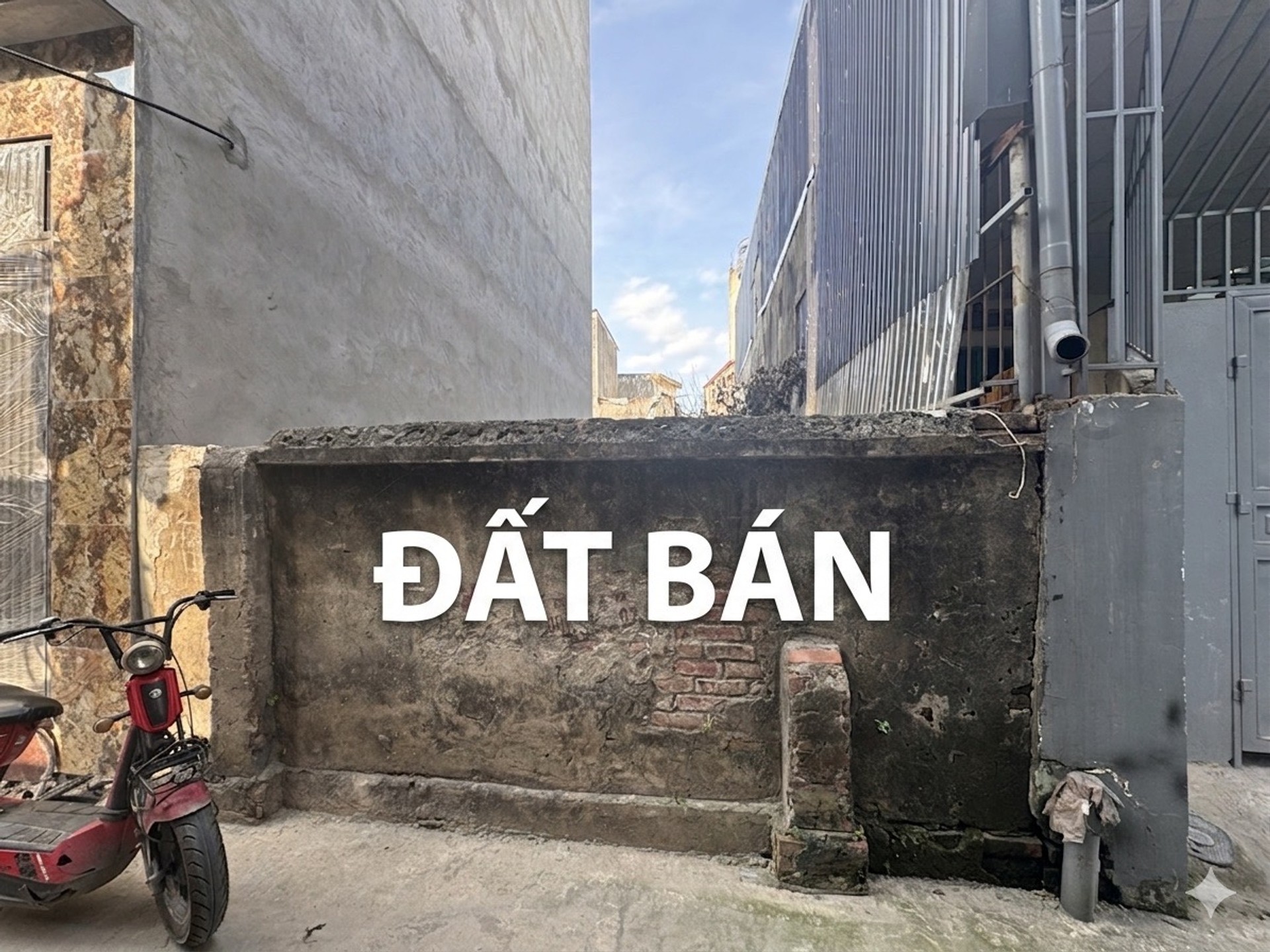 Bán nhà Thúy Lĩnh - diện tích 39m2 1 tầng - mặt ngõ, giá 6,2 tỷ