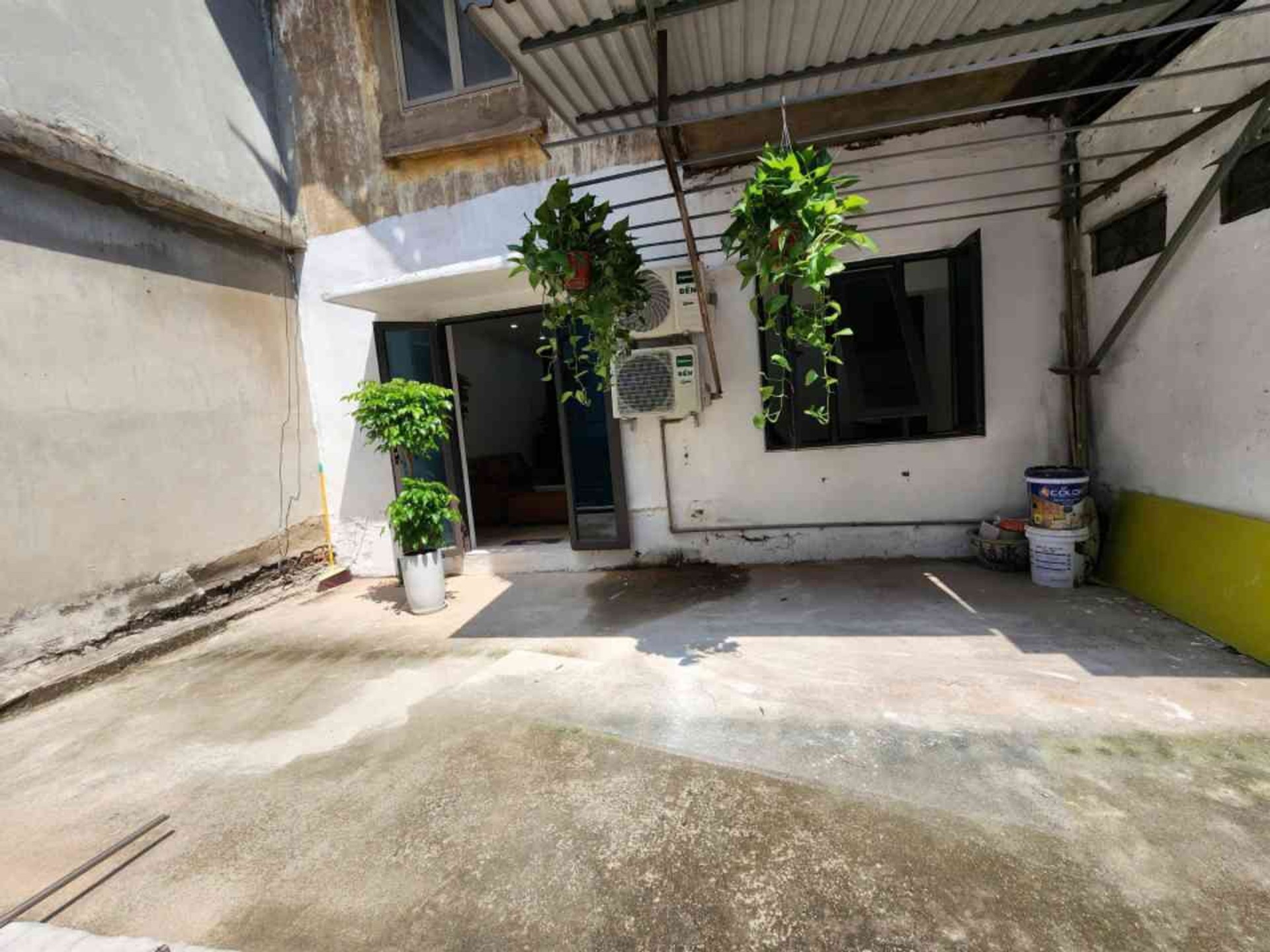 Bán nhà Mai Động - diện tích 65m2 1 tầng - Nhà siêu thoáng - giá 3,8 tỷ