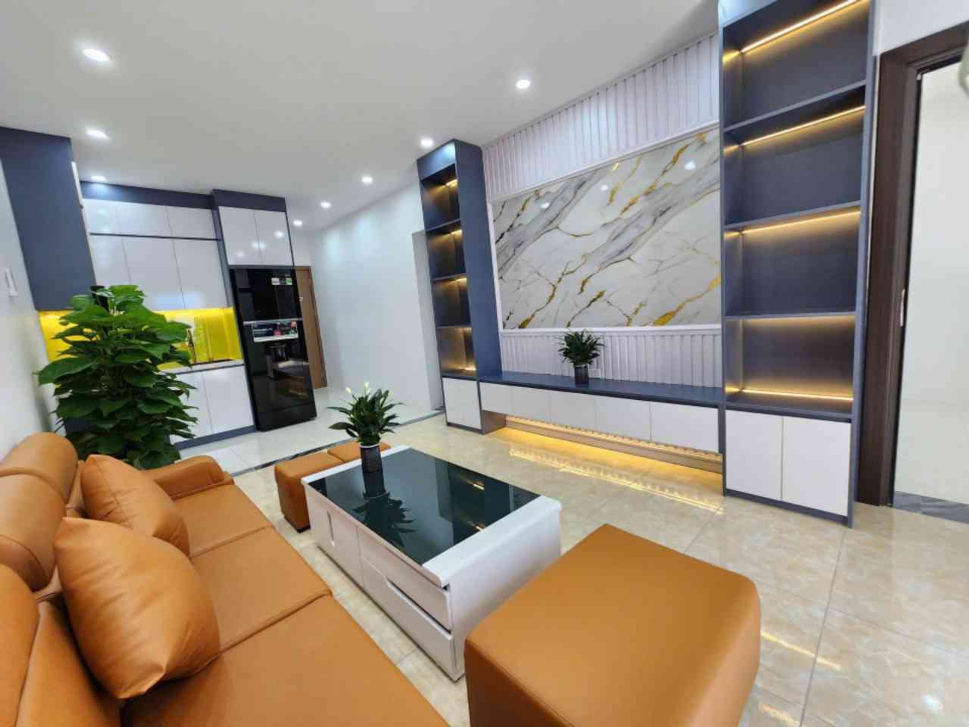 Bán nhà Mai Động - diện tích 65m2 1 tầng - Nhà siêu thoáng - giá 3,8 tỷ