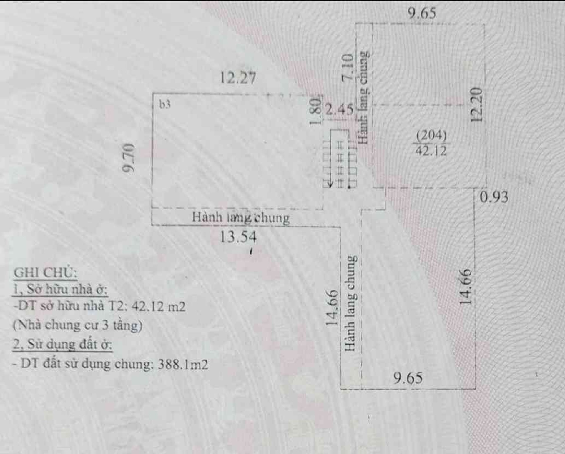 Bán nhà Mai Động - diện tích 65m2 1 tầng - Nhà siêu thoáng - giá 3,8 tỷ