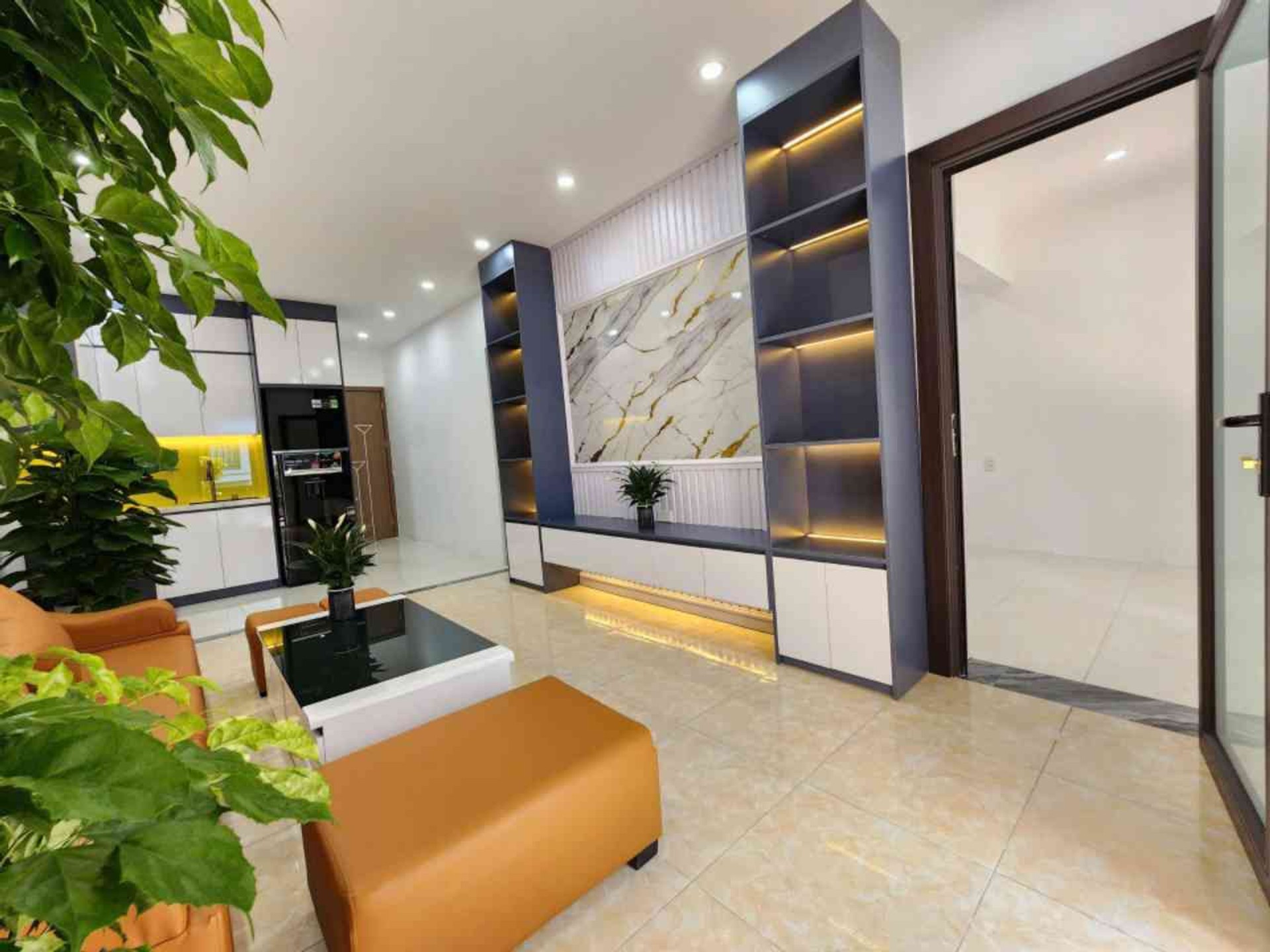 Bán nhà Mai Động - diện tích 65m2 1 tầng - Nhà siêu thoáng - giá 3,8 tỷ