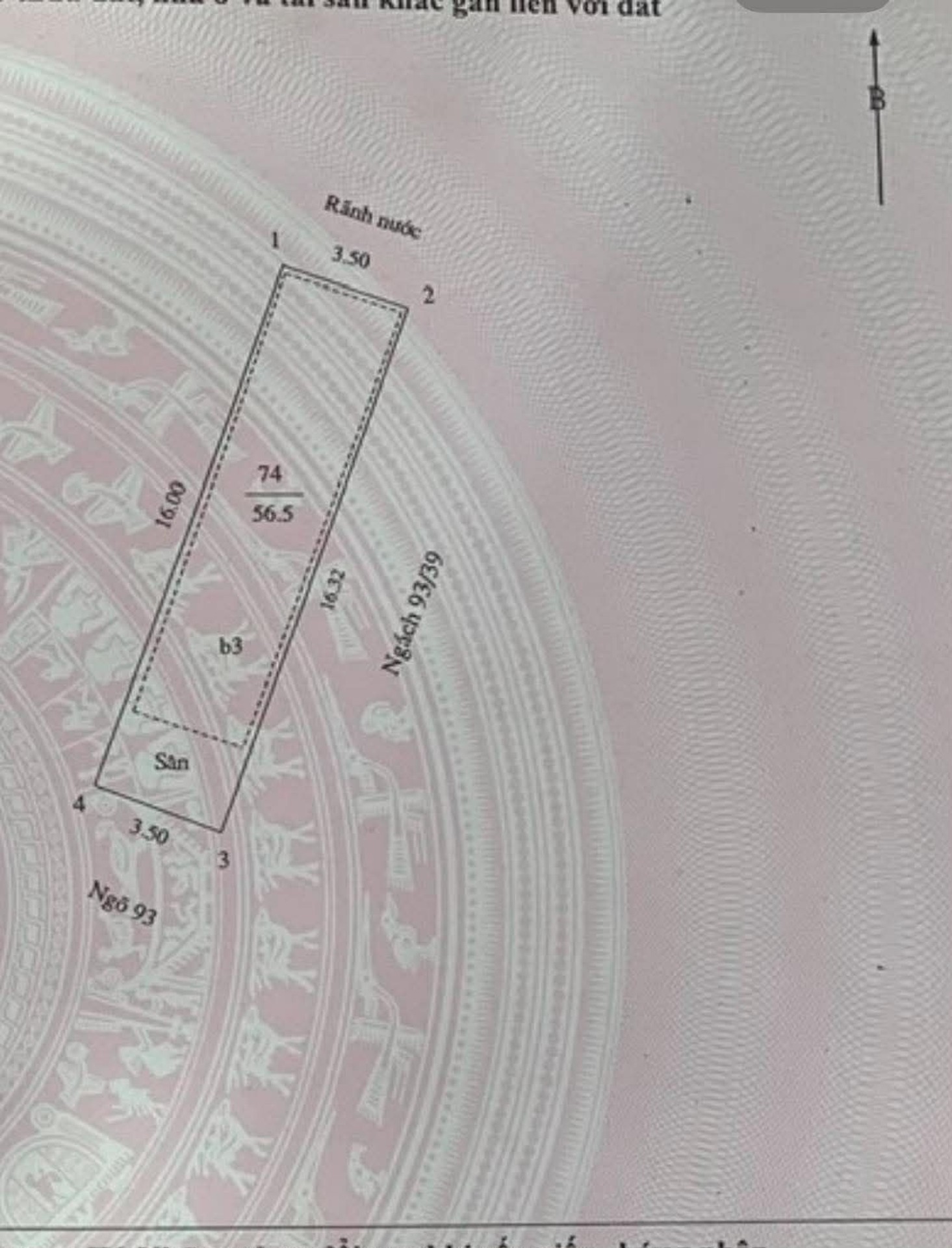 Bán nhà Vương Thừa Vũ - diện tích 57m2 7 tầng - Lô góc 3 mặt thoáng - giá 29,8 tỷ