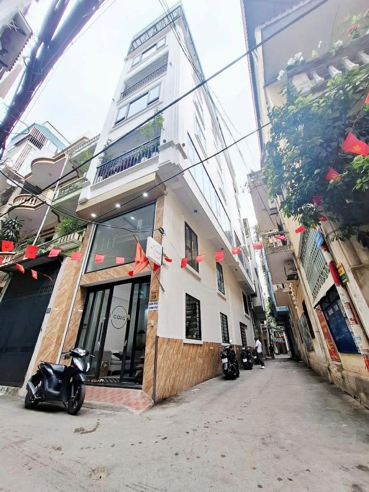 Bán nhà Vương Thừa Vũ - diện tích 57m2 7 tầng - Lô góc 3 mặt thoáng - giá 29,8 tỷ