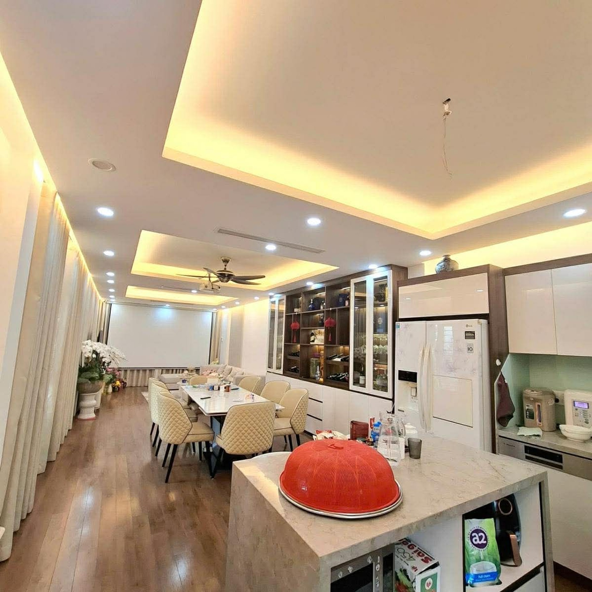 Bán nhà Vương Thừa Vũ - diện tích 57m2 7 tầng - Lô góc 3 mặt thoáng - giá 29,8 tỷ