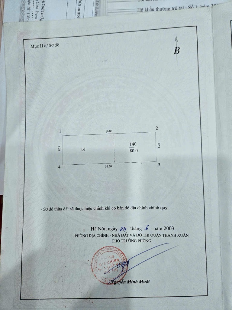 Bán nhà Vũ Tông Phan - diện tích 80m2 7 tầng - Lô góc 2 mặt thoáng - giá 28 tỷ