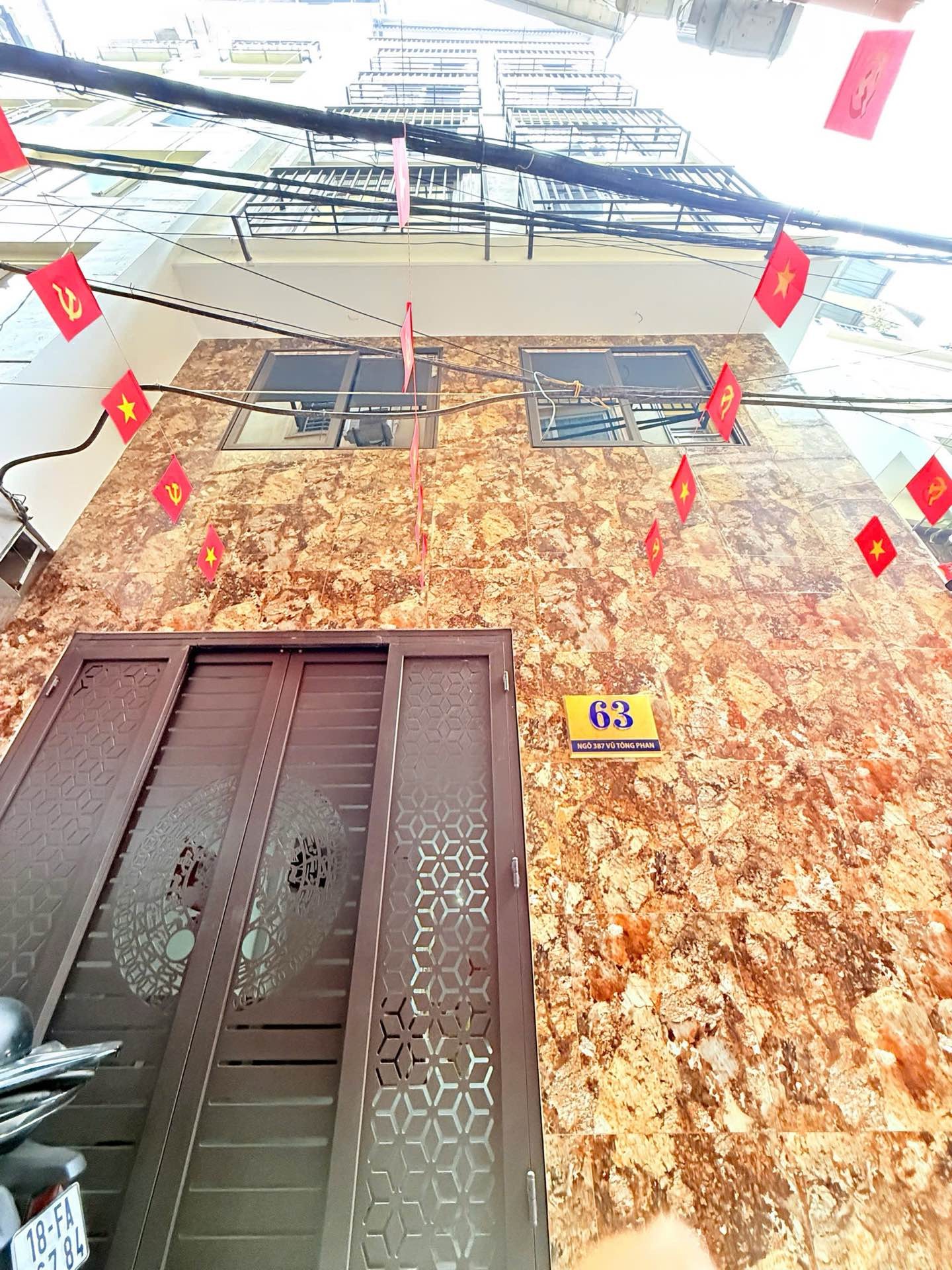 Bán nhà Vũ Tông Phan - diện tích 80m2 7 tầng - Lô góc 2 mặt thoáng - giá 28 tỷ