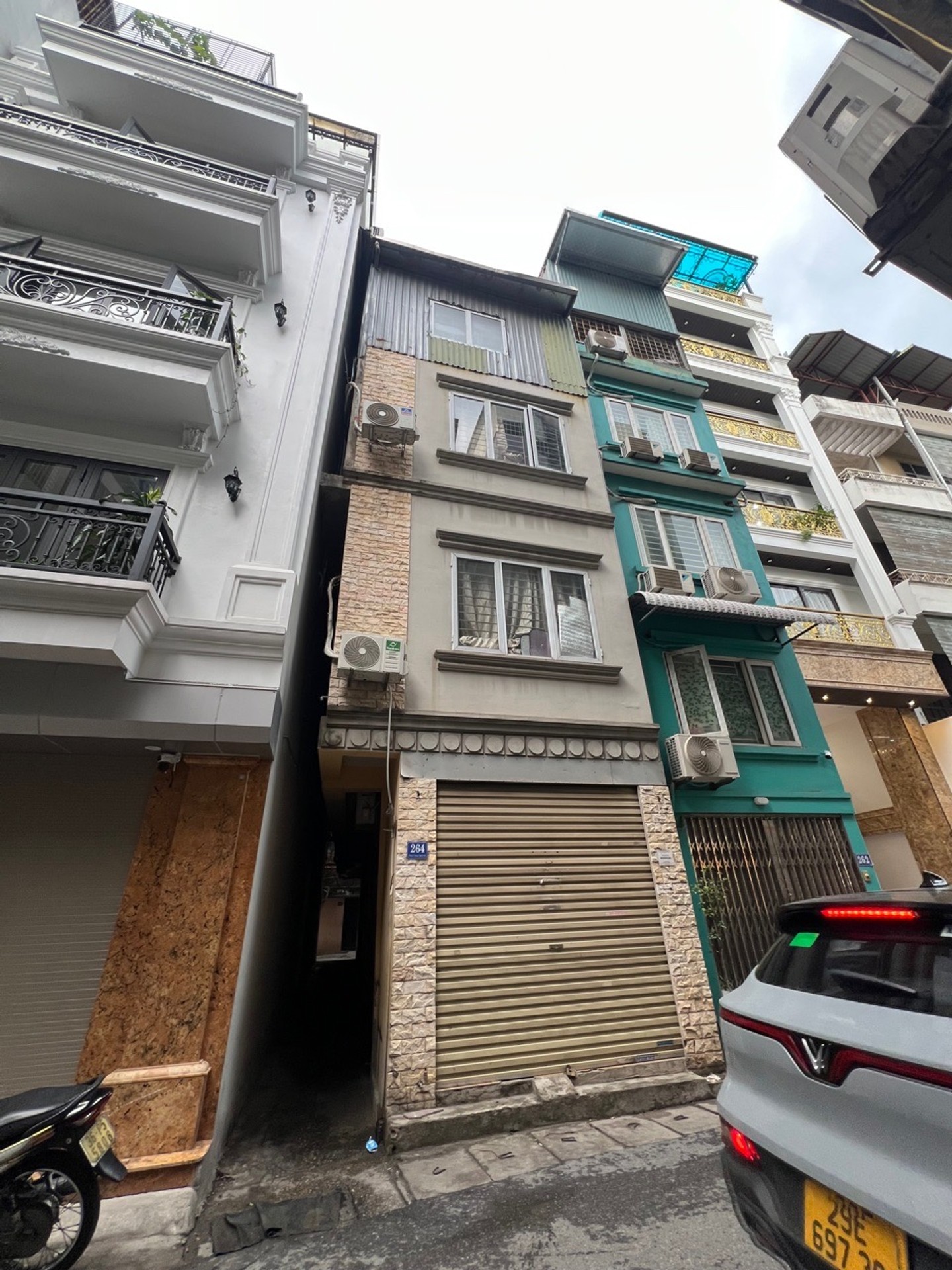 Bán nhà Chùa Quỳnh - diện tích 48m2 4 tầng - Lô góc 3 thoáng - giá 21,5 tỷ