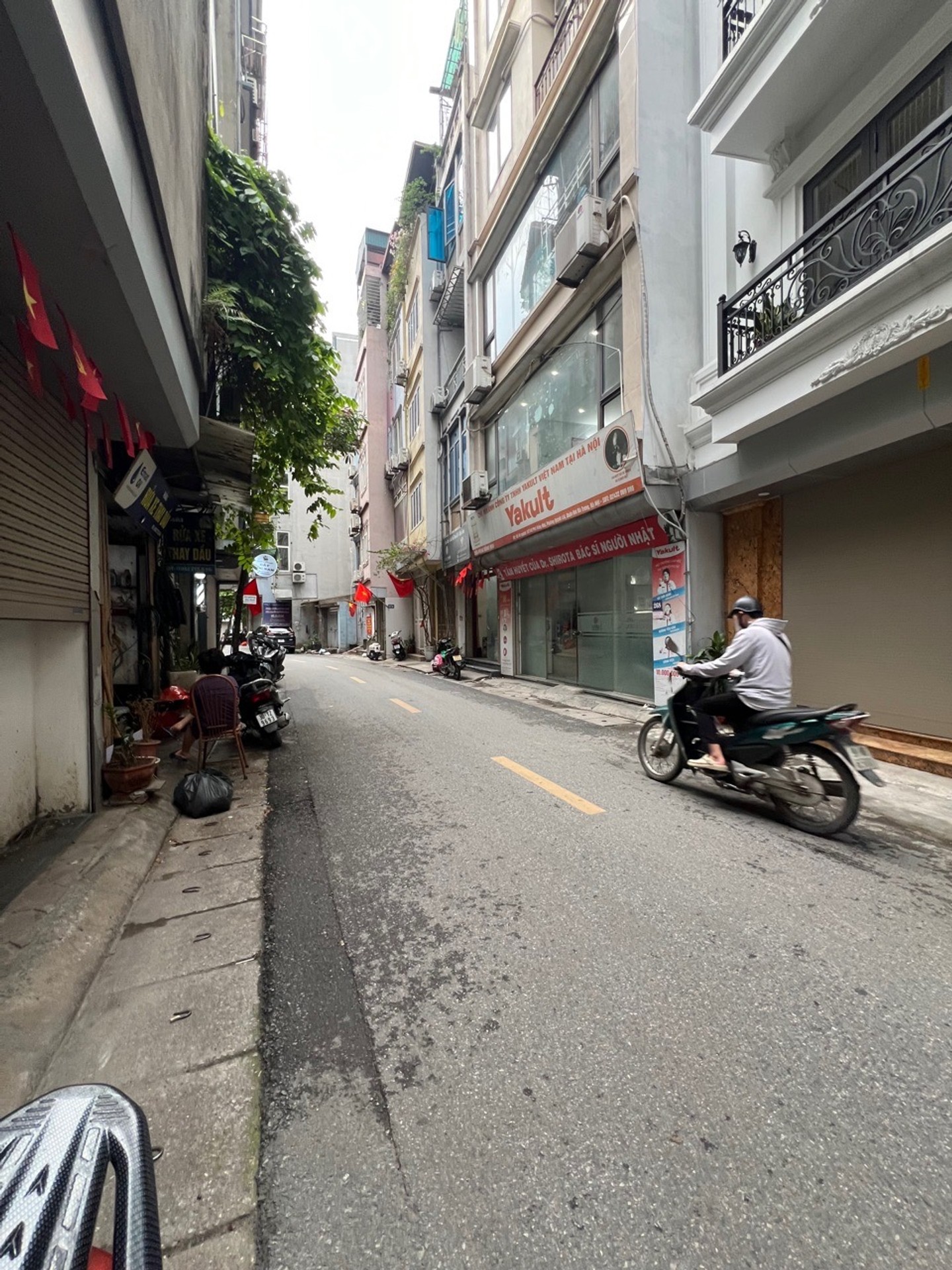 Bán nhà Chùa Quỳnh - diện tích 48m2 4 tầng - Lô góc 3 thoáng - giá 21,5 tỷ