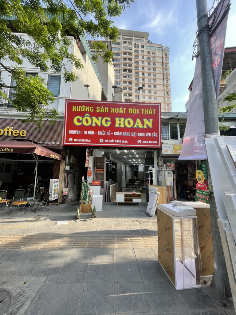 Bán nhà Minh Khai - diện tích 152.6m2 1 tầng - Mặt phố VIP - giá 47,5 tỷ