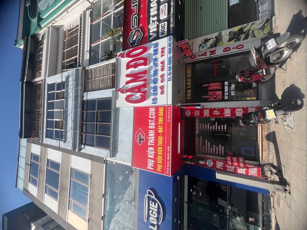 Bán nhà Tây Sơn - diện tích 54.4m2 4 tầng - Mặt phố 2 mặt ngõ - giá 49,5 tỷ