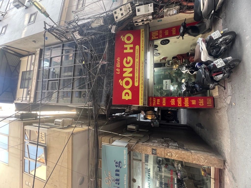 Bán nhà Tây Sơn - diện tích 54.4m2 4 tầng - Mặt phố 2 mặt ngõ - giá 49,5 tỷ