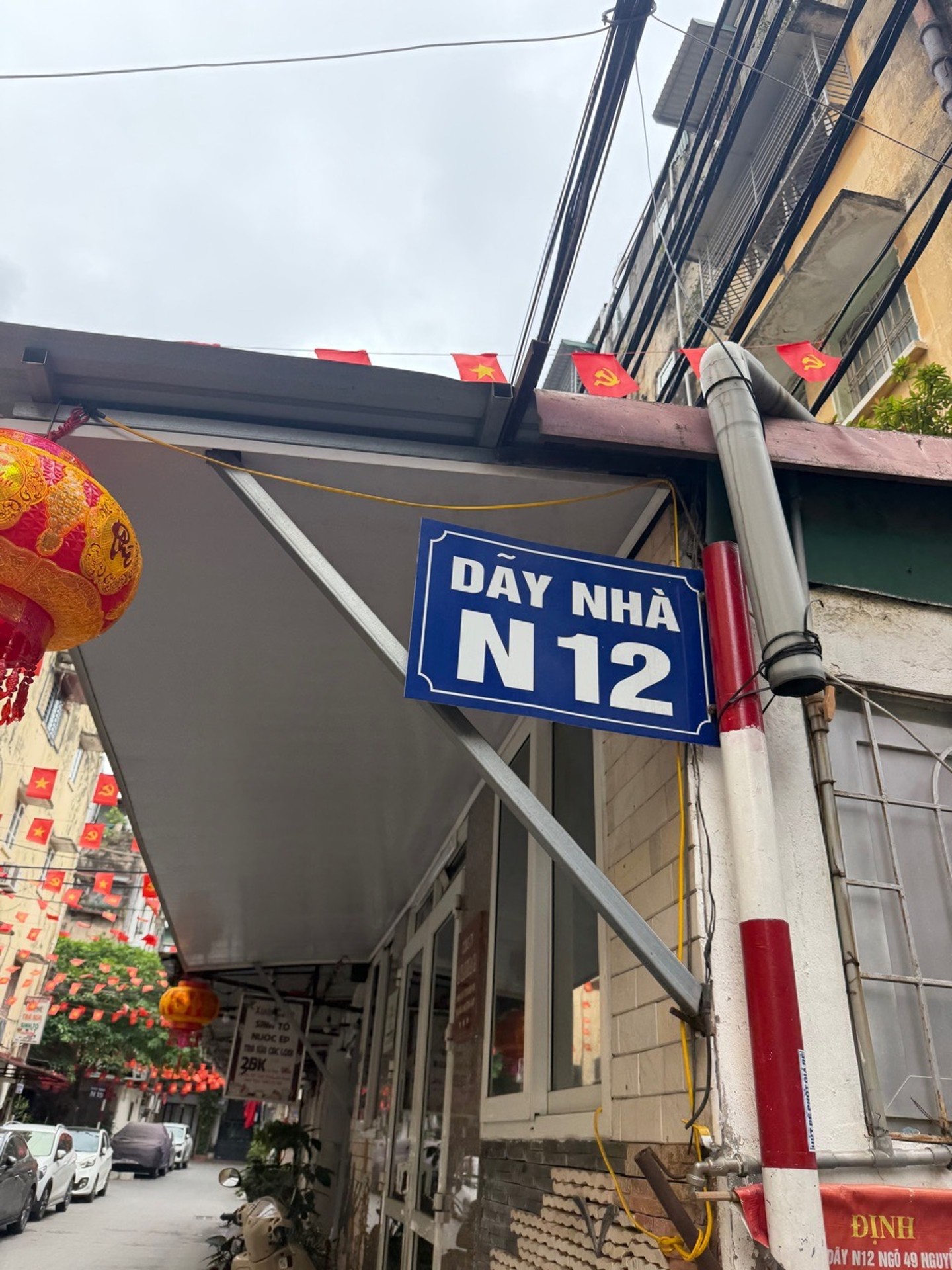 Bán nhà Nguyễn Khoái - diện tích 21m2 1 tầng - Cực kỳ gần trung tâm - giá 3,68 tỷ