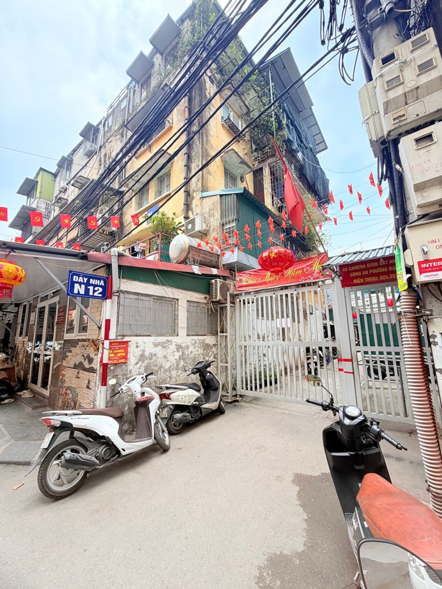 Bán nhà Nguyễn Khoái - diện tích 21m2 1 tầng - Cực kỳ gần trung tâm - giá 3,68 tỷ