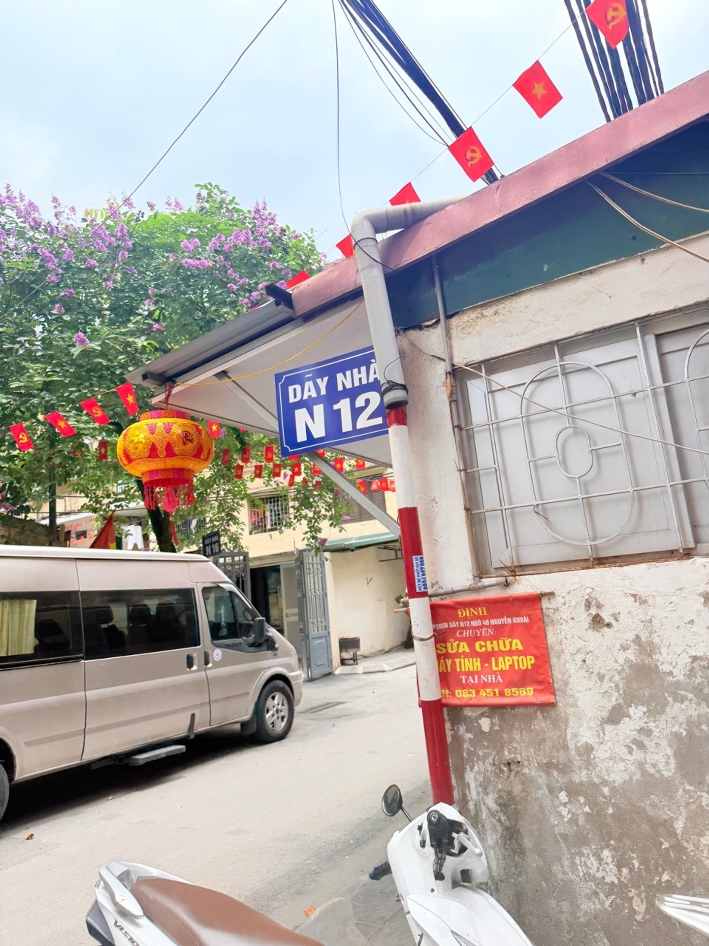 Bán nhà Nguyễn Khoái - diện tích 21m2 1 tầng - Cực kỳ gần trung tâm - giá 3,68 tỷ