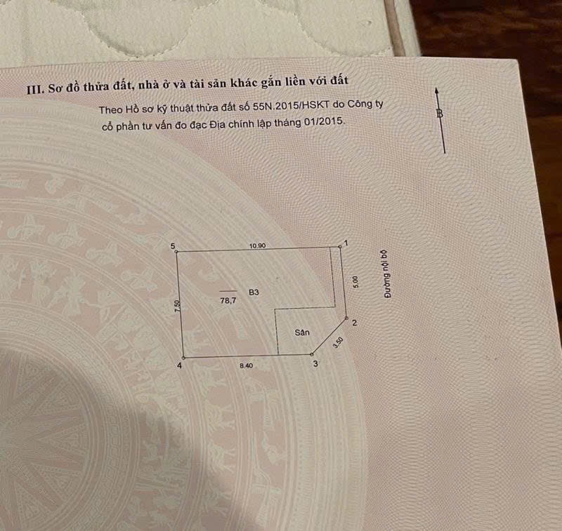 Bán nhà Trường Chinh - diện tích 79m2 4 tầng - Lô góc 2 mặt thoáng - giá 42 tỷ