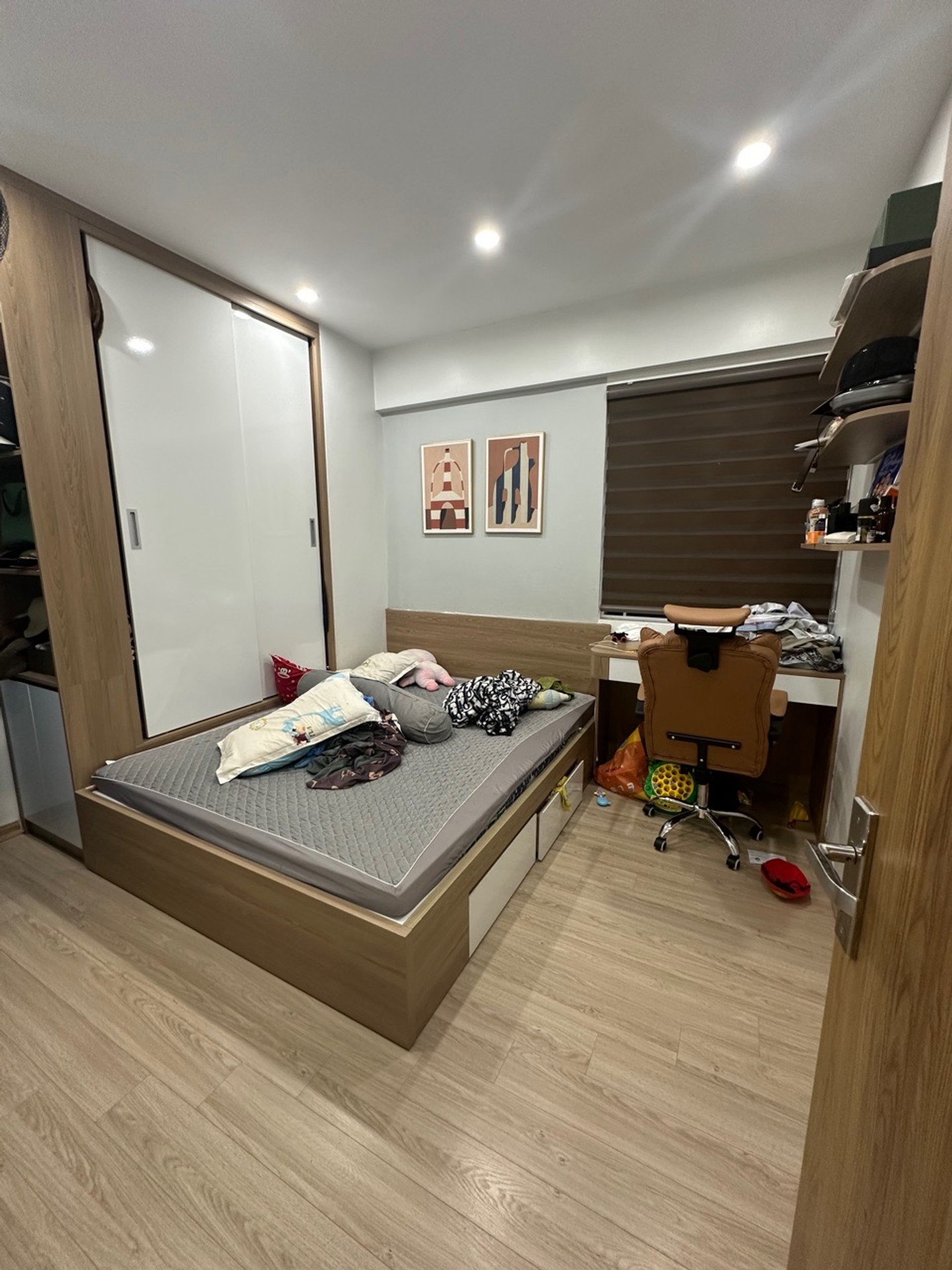 Bán nhà Tân Mai - diện tích 68m2 1 tầng - vị trí đẹp, gần trường, chợ đầu mối - giá 5,3 tỷ