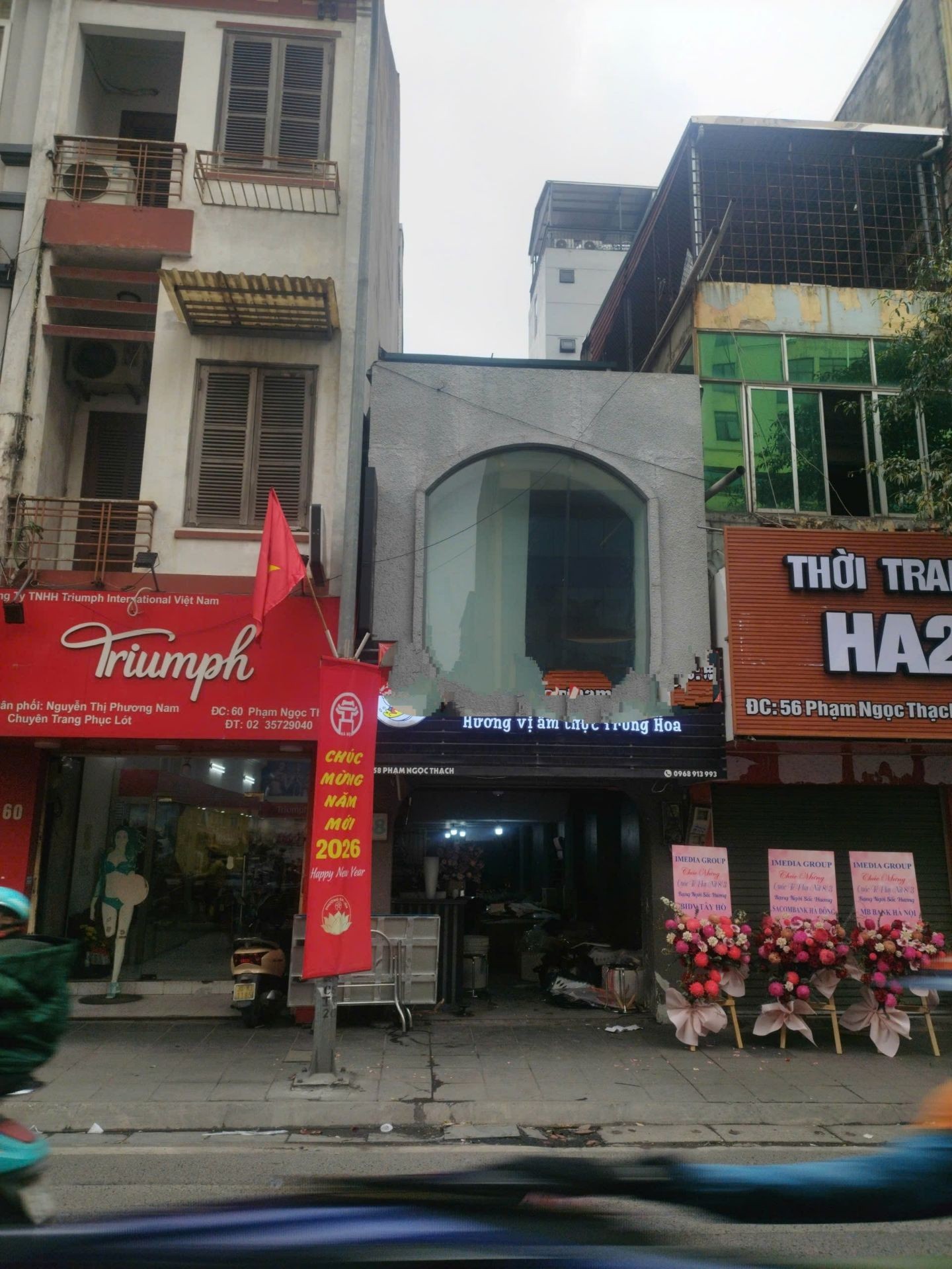 Bán nhà Phạm Ngọc Thạch - diện tích 69m2 2 tầng - mặt tiền 3.6m - giá 43 tỷ