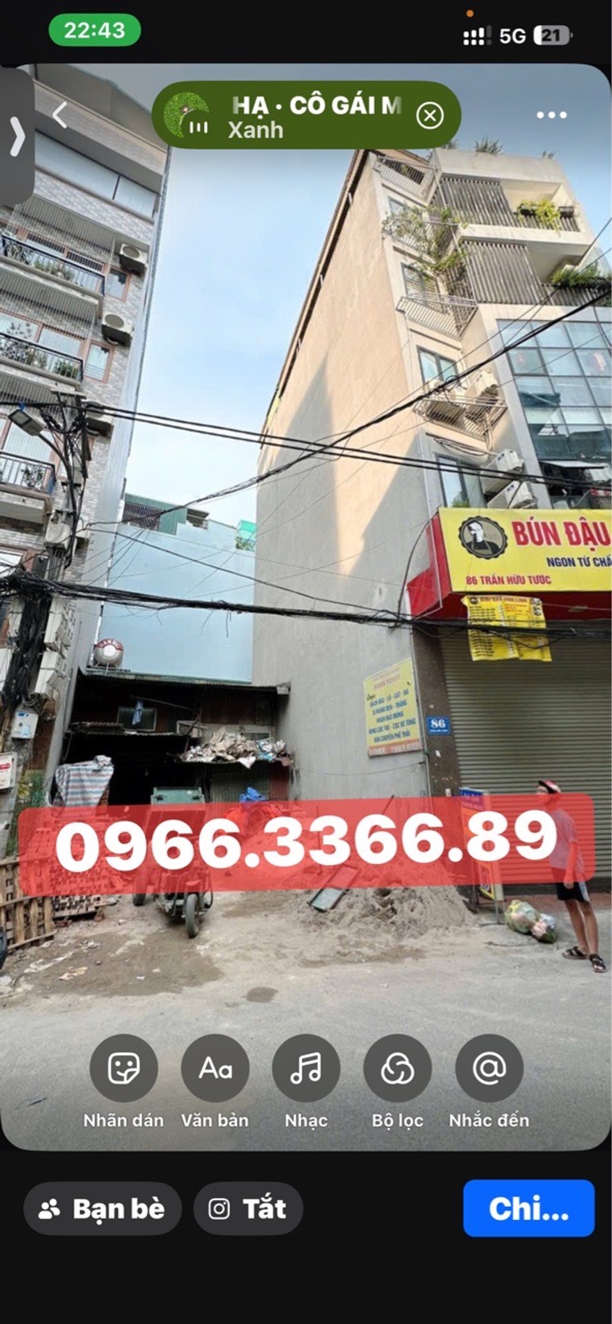 Bán nhà Trần Hữu Tước - diện tích 148m2 1 tầng - Mặt phố lõi Đống Đa - giá 62 tỷ