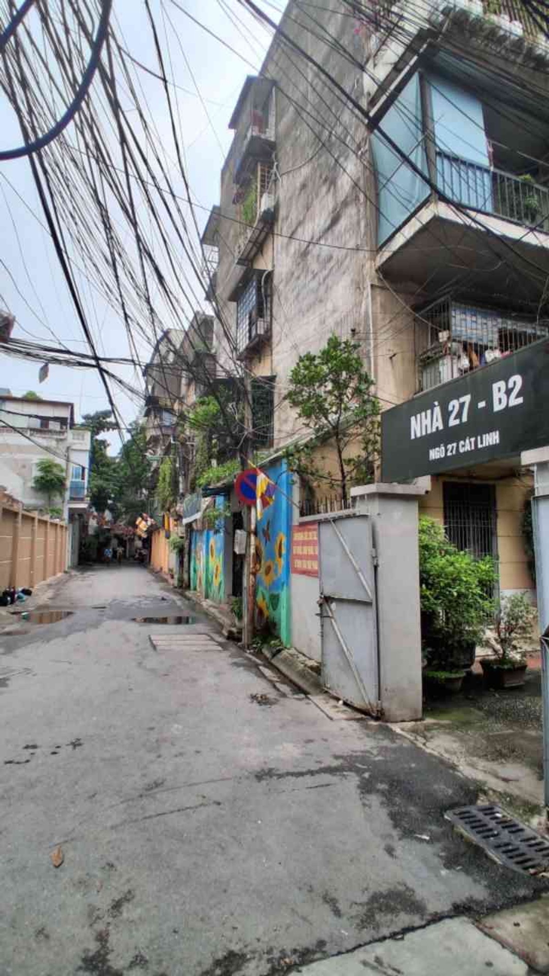 Bán nhà Cát Linh - diện tích 52m2 1 tầng - Căn hộ TT của Bộ NN&PTNT - giá 6 tỷ