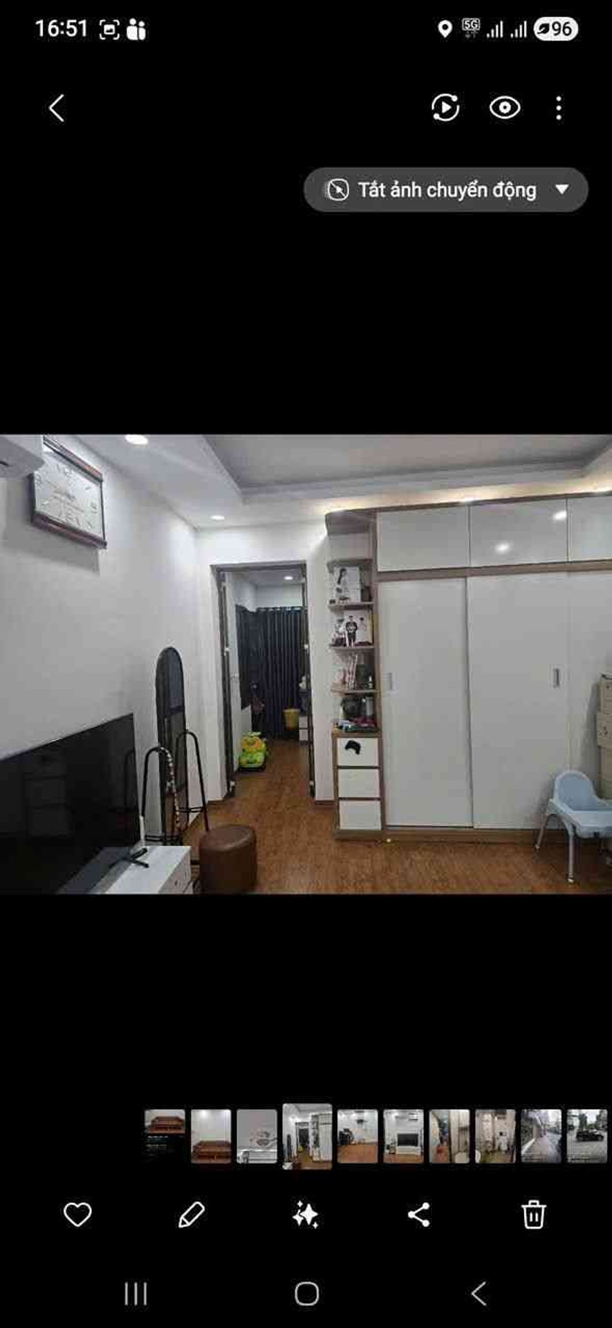 Bán nhà Cát Linh - diện tích 52m2 1 tầng - Căn hộ TT của Bộ NN&PTNT - giá 6 tỷ