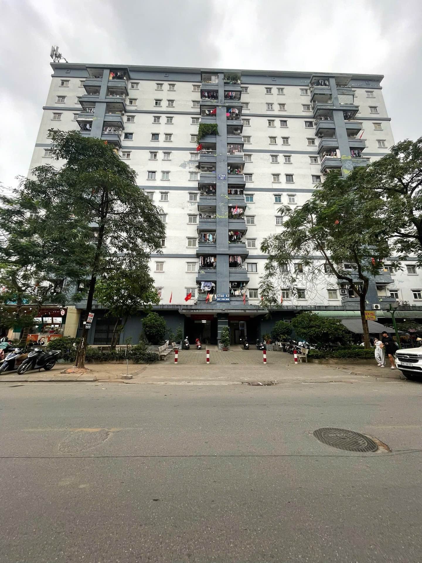 Bán nhà Linh Đàm - diện tích 68m2 2 tầng - Căn góc cực hiếm - giá 5,6 tỷ