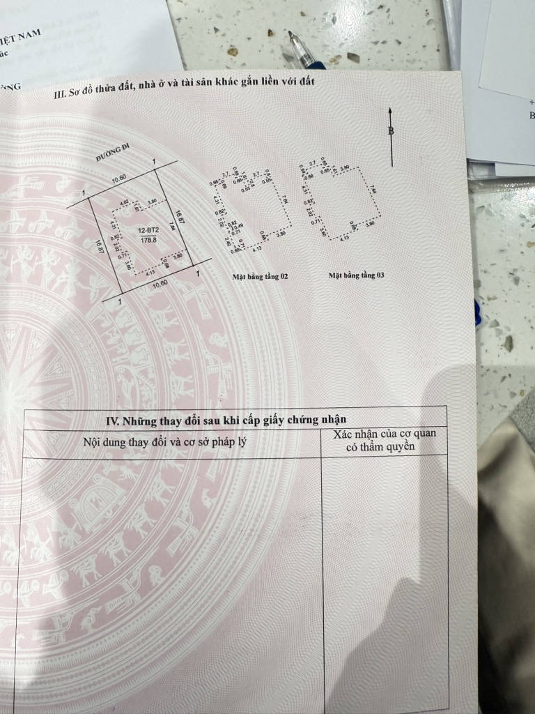 Bán nhà Trung Văn - diện tích 179m2 5 tầng - Biệt thự đơn lập - giá 62,5 tỷ