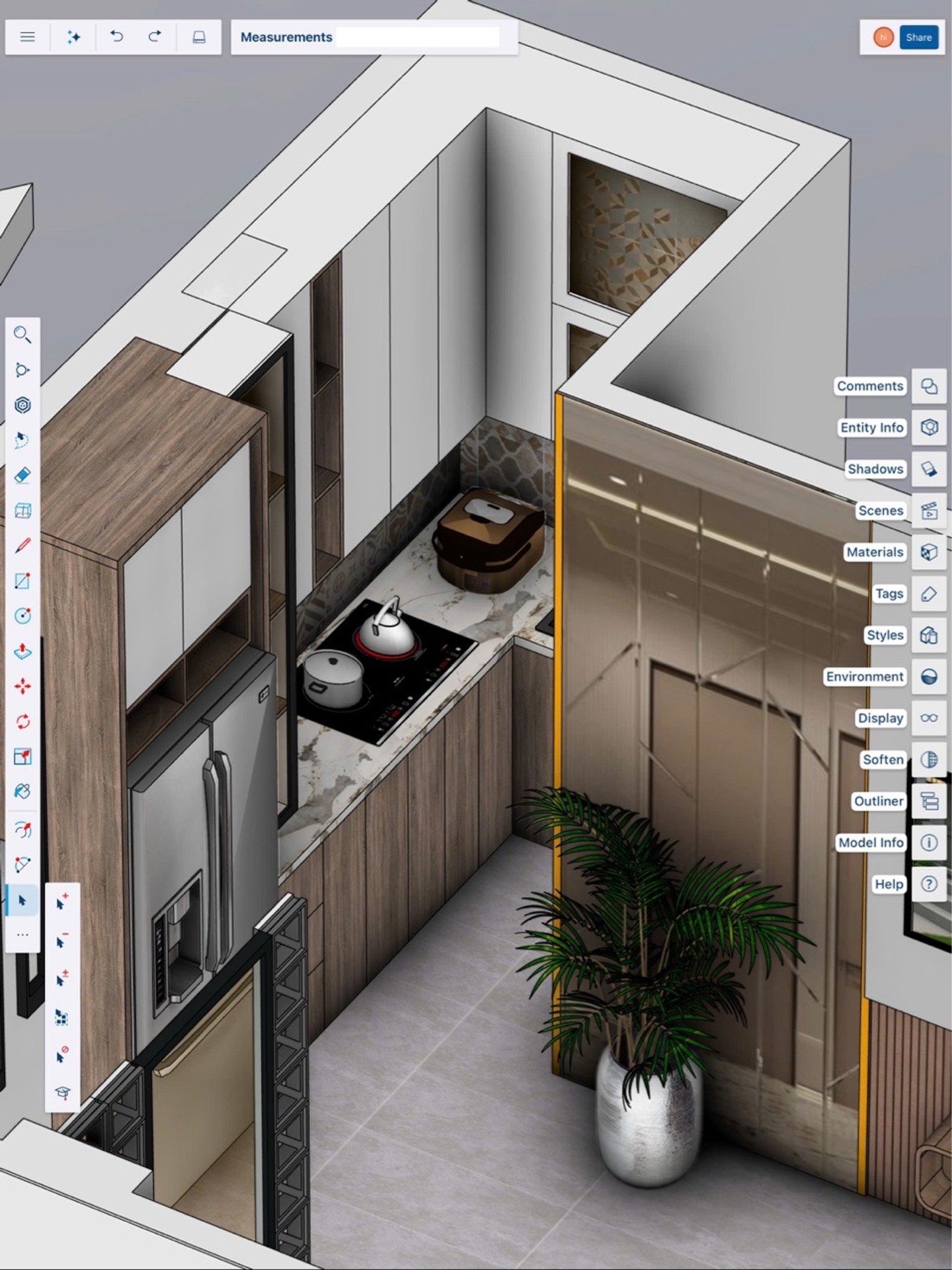Bán nhà Kim Ngưu - diện tích 21m2 5 tầng - ô tô lùi gần cửa - giá 8,3 tỷ