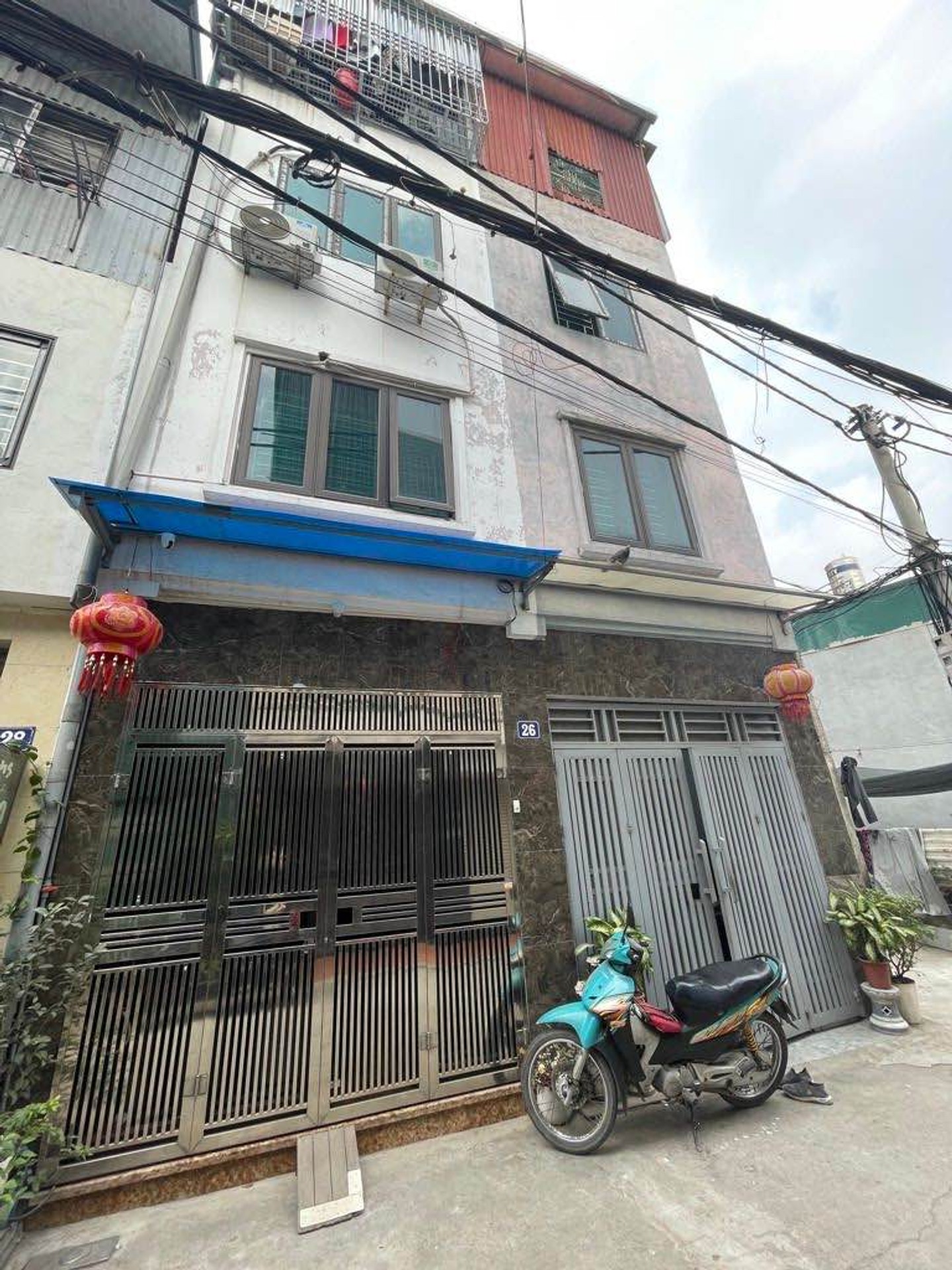 Bán nhà Định Công Hạ - diện tích 34m2 4 tầng - Lô góc, ô tô tránh - giá 3,6 tỷ