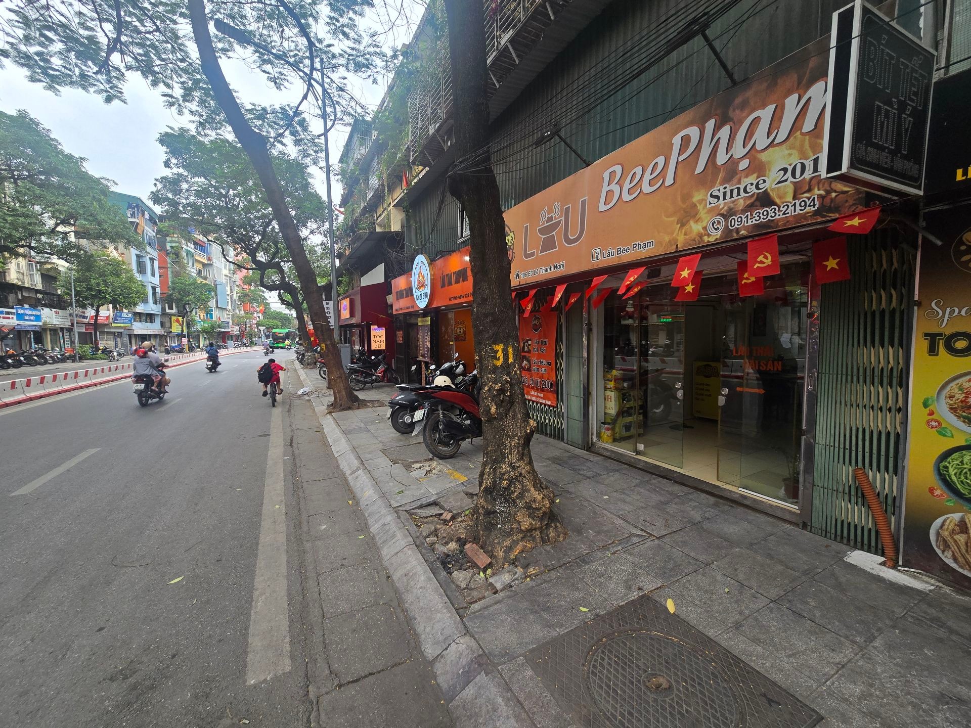 Bán nhà Lê Thanh Nghị - diện tích 47m2 1 tầng - Mặt phố - Kinh doanh - giá 11,5 tỷ