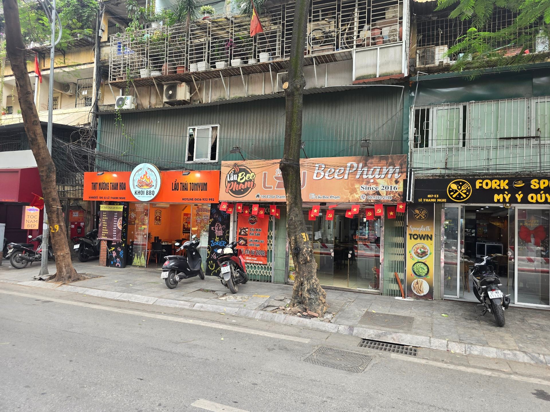 Bán nhà Lê Thanh Nghị - diện tích 47m2 1 tầng - Mặt phố - Kinh doanh - giá 11,5 tỷ
