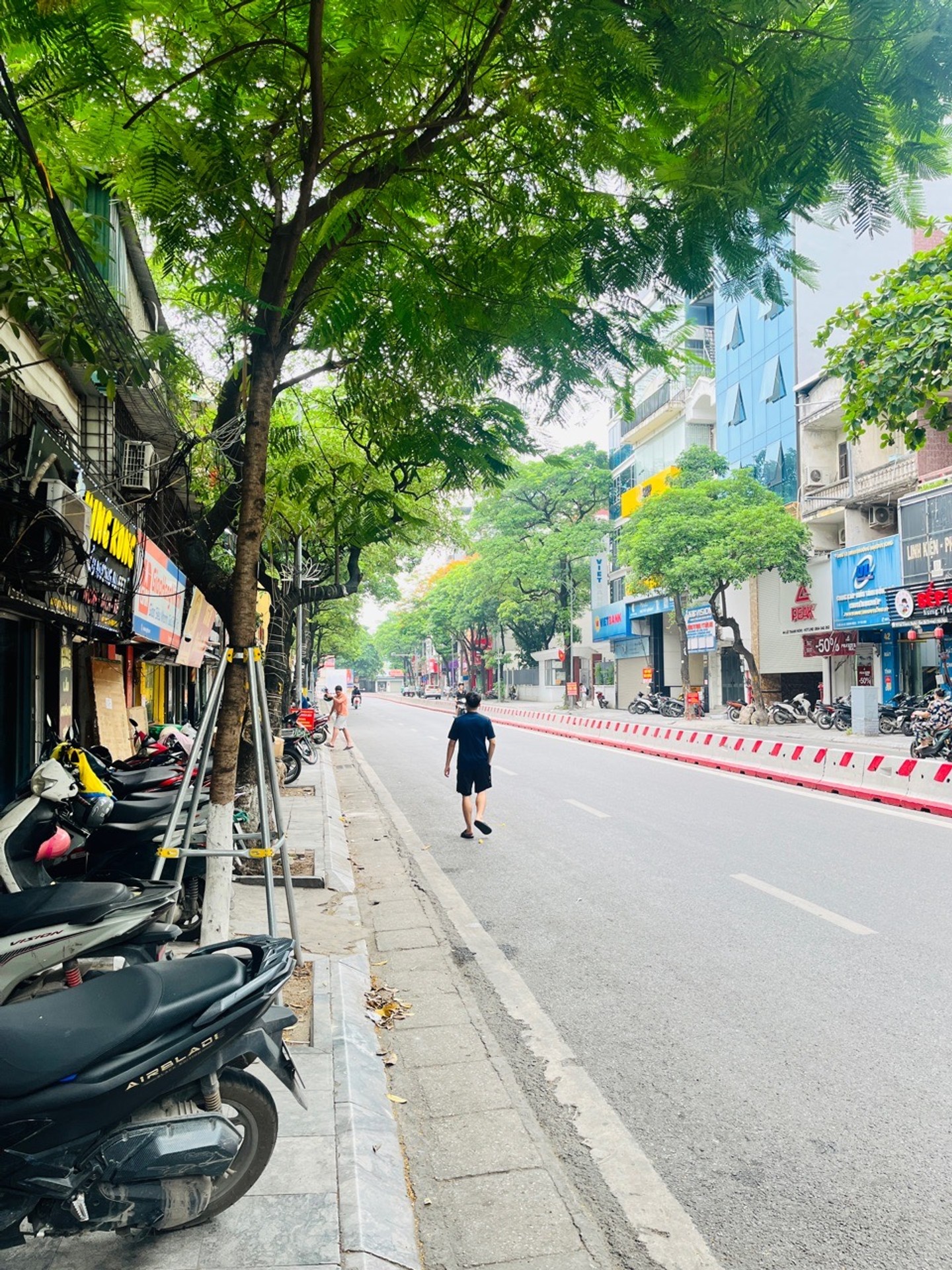 Bán nhà Lê Thanh Nghị - diện tích 47m2 1 tầng - Mặt phố - Kinh doanh - giá 11,5 tỷ