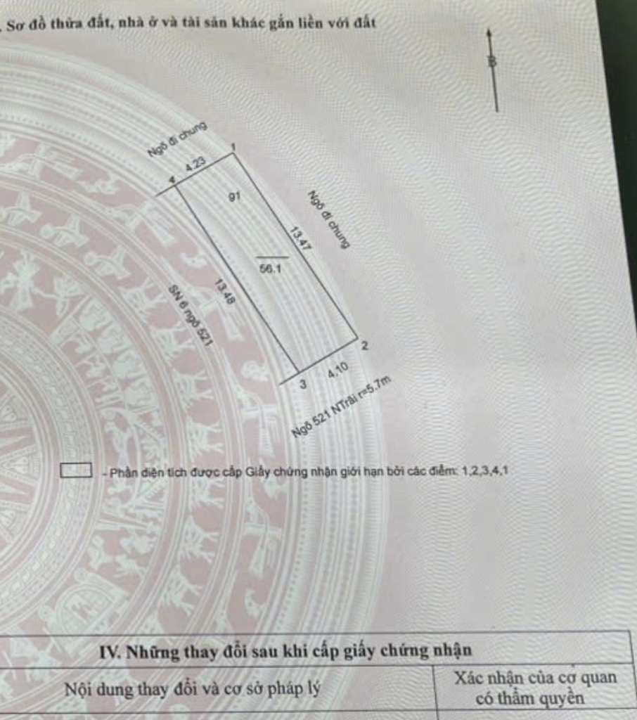 Bán nhà Nguyễn Trãi - diện tích 75m2 7 tầng - Lô góc 3 mặt thoáng - giá 29,7 tỷ