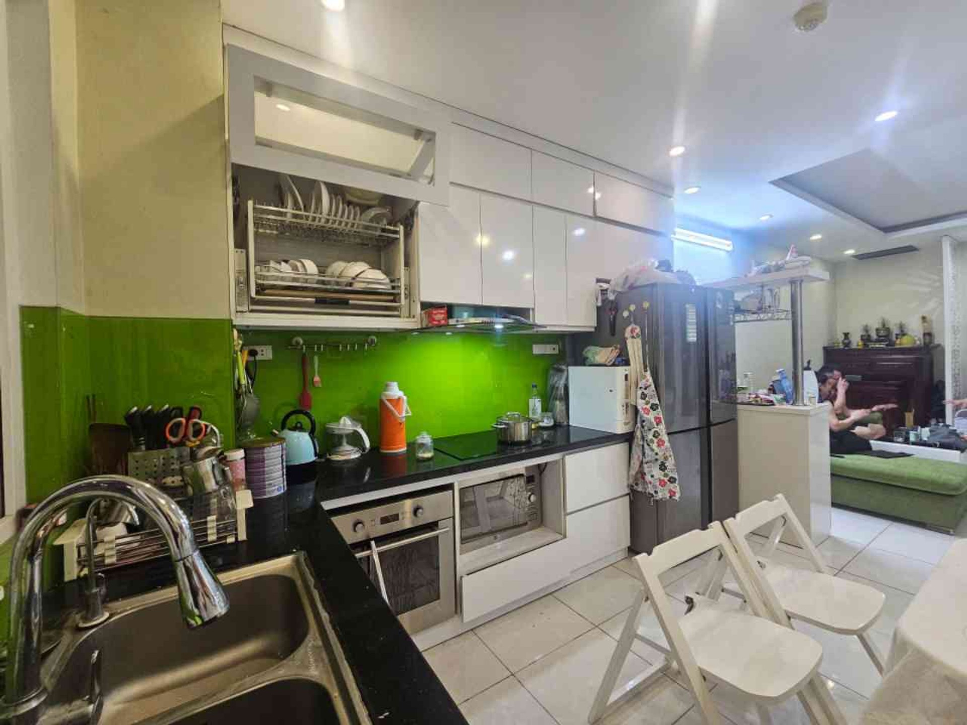 Bán nhà Đại Kim - diện tích 70m2 1 tầng - Căn hộ chung cư - giá 5,5 tỷ