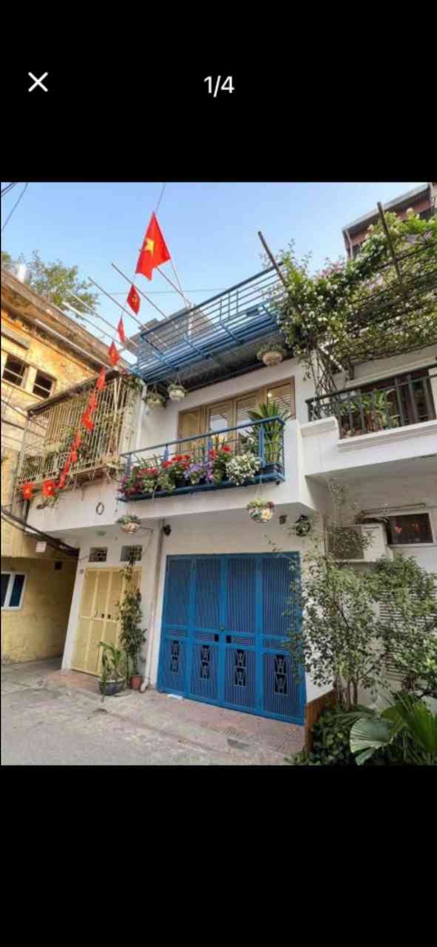 Bán nhà Lò Đúc - diện tích 48m2 1 tầng - Căn tập thể tầng 2 gần mặt phố - giá 2,6 tỷ