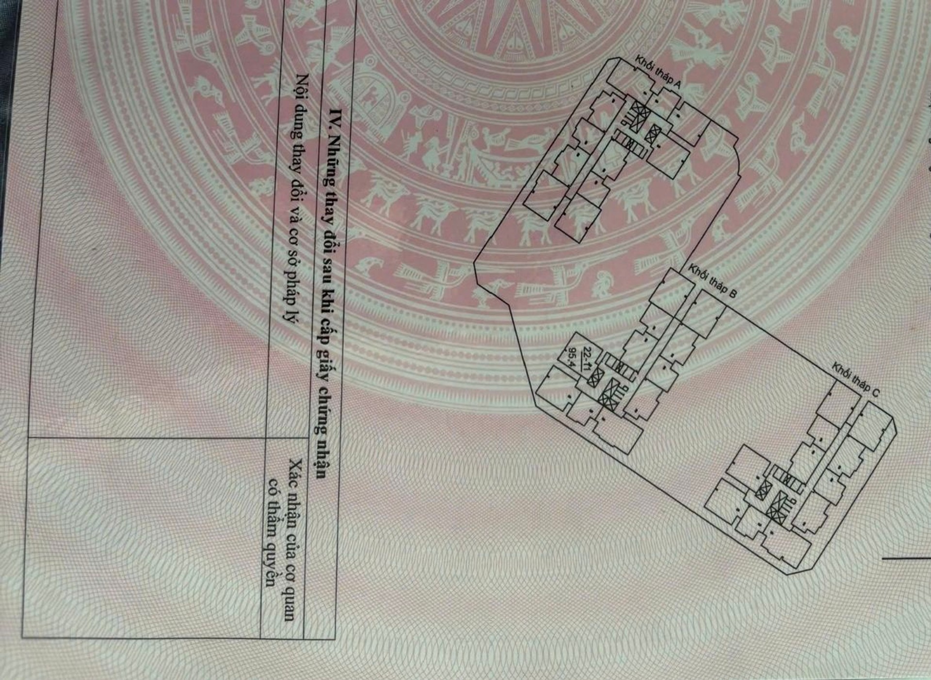 Bán nhà Tam Trinh - diện tích 96m2 22 tầng - Căn góc 3 ngủ thoáng mát - giá 11 tỷ