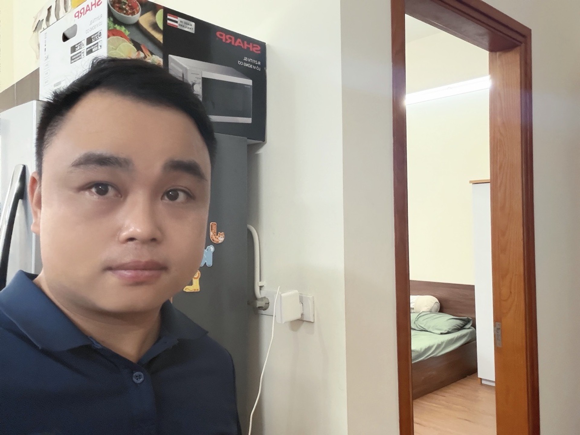 Bán nhà Chung cư Kim Giang - diện tích 69m2 5 tầng - Lô góc 2 ban công, thoáng sáng - giá 6,05 tỷ