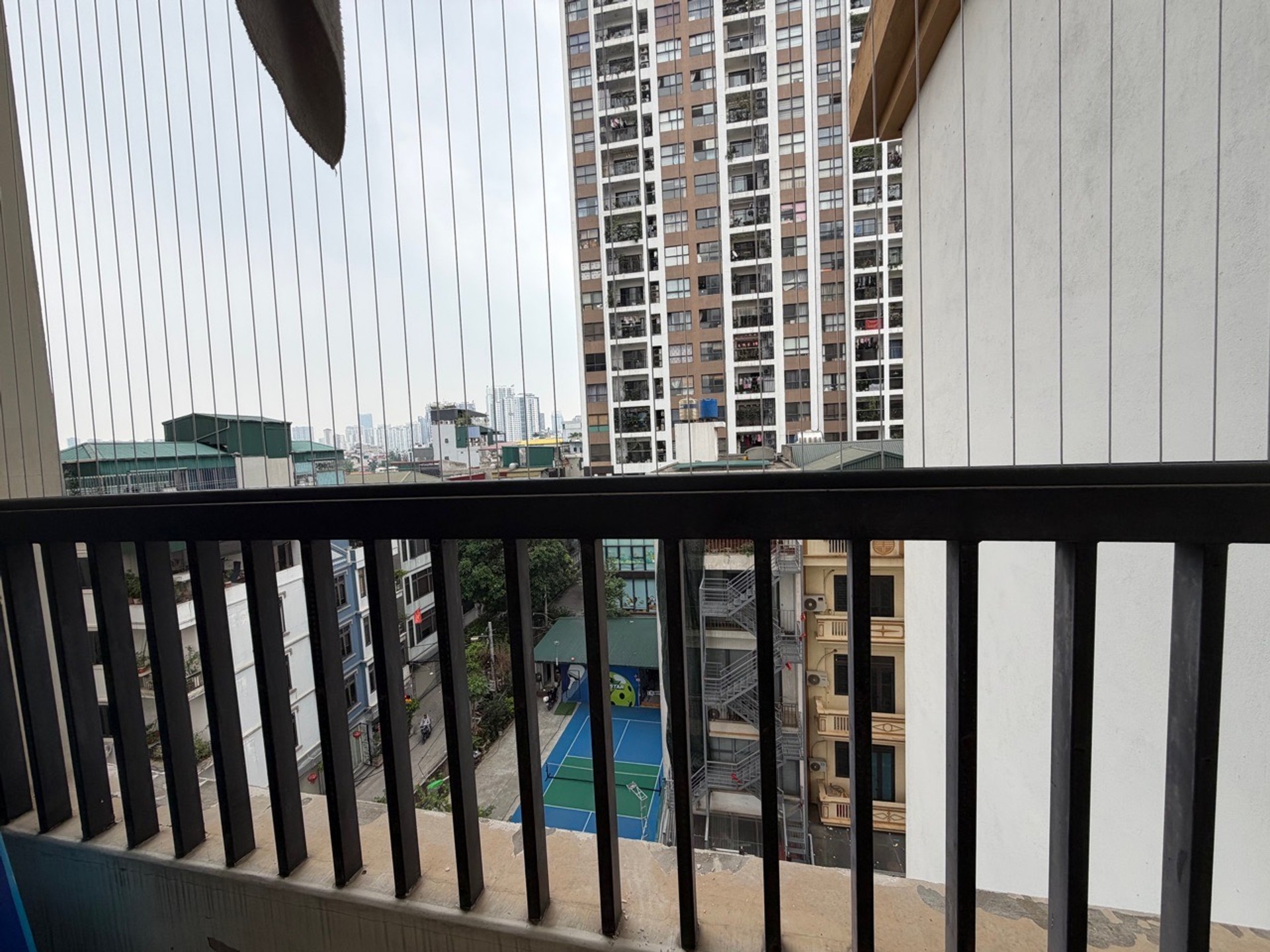 Bán nhà Chung cư Kim Giang - diện tích 69m2 5 tầng - Lô góc 2 ban công, thoáng sáng - giá 6,05 tỷ