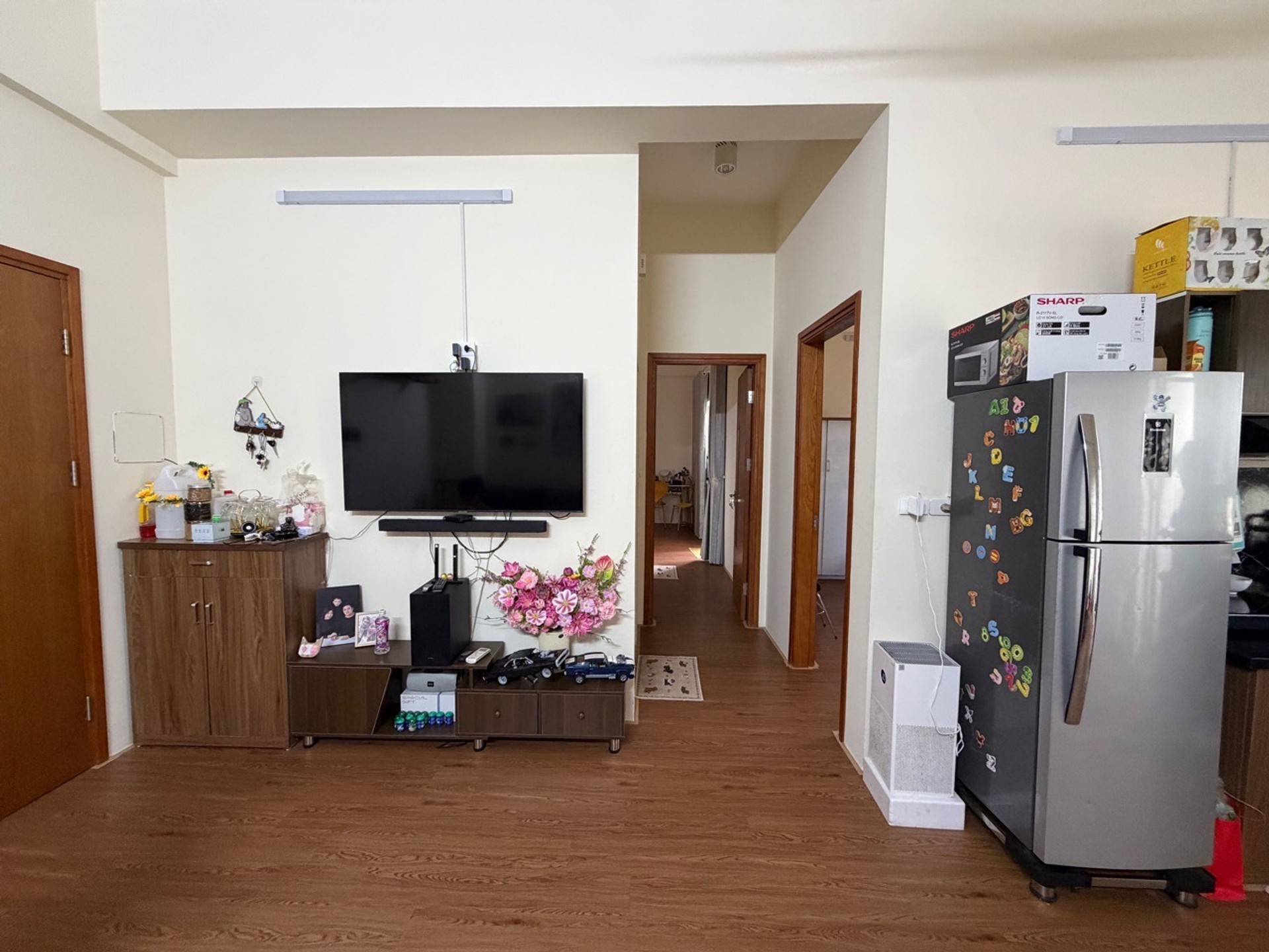 Bán nhà Chung cư Kim Giang - diện tích 69m2 5 tầng - Lô góc 2 ban công, thoáng sáng - giá 6,05 tỷ