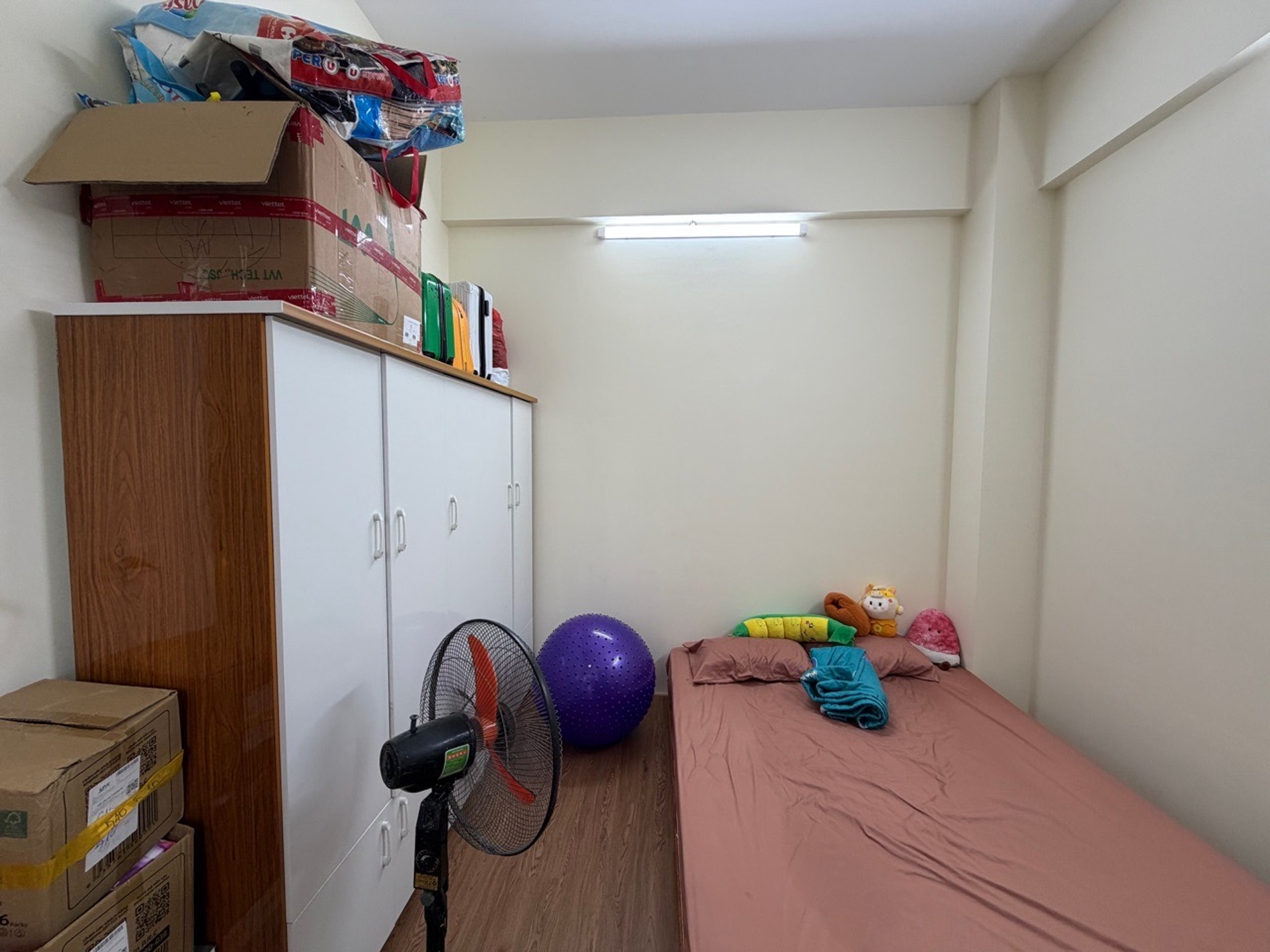 Bán nhà Chung cư Kim Giang - diện tích 69m2 5 tầng - Lô góc 2 ban công, thoáng sáng - giá 6,05 tỷ