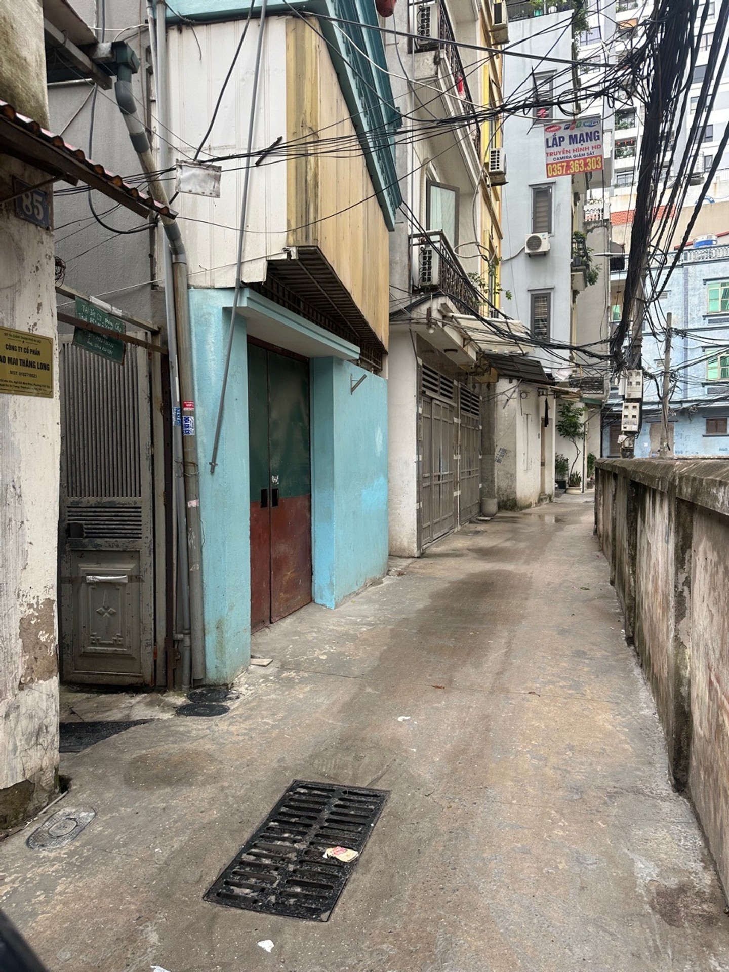Bán nhà Minh Khai - diện tích 75m2 1 tầng - gần bãi gửi ô tô - giá 11 tỷ