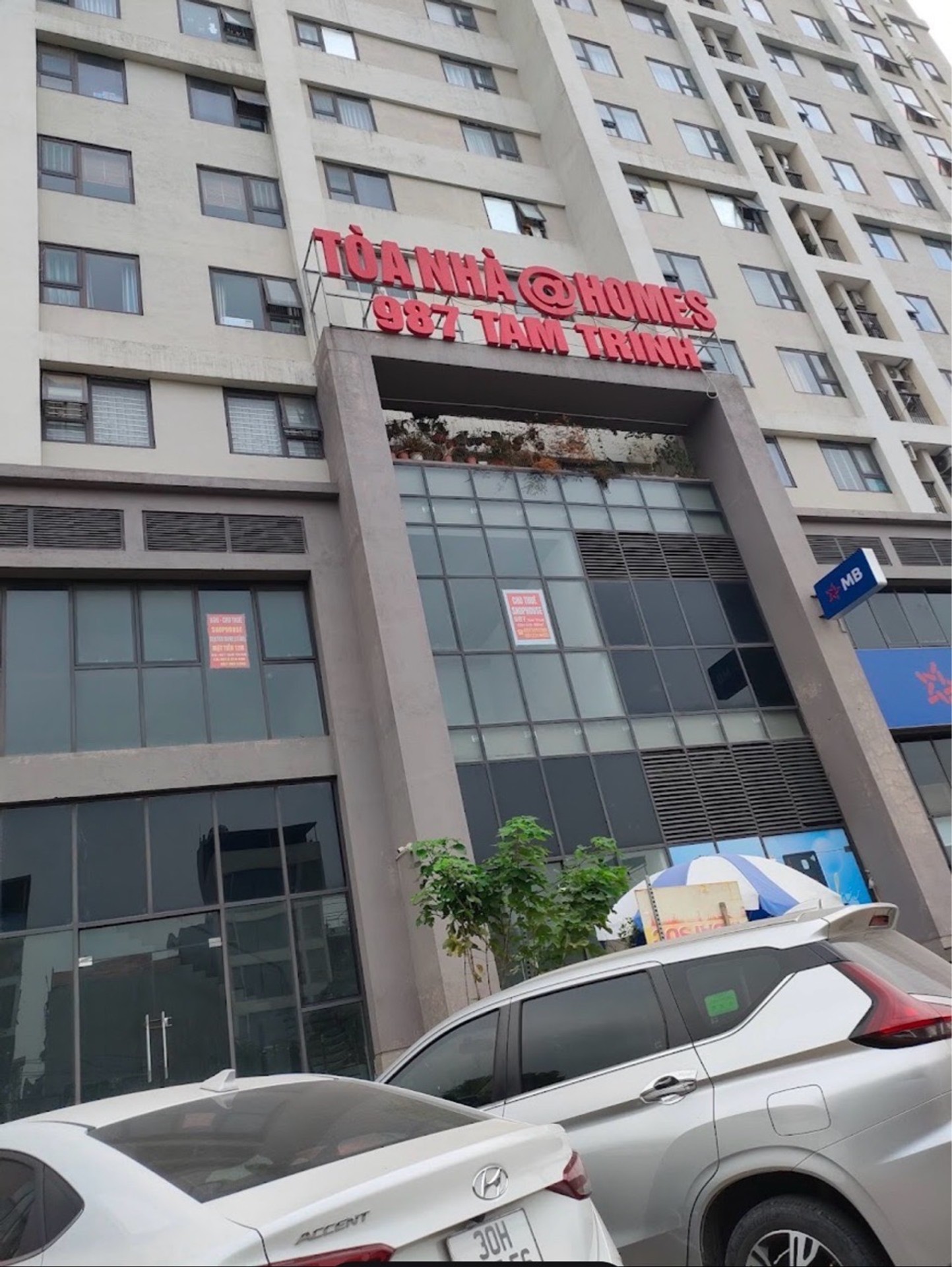Bán nhà Tam Trinh - diện tích 58m2 1 tầng - giá 4,85 tỷ