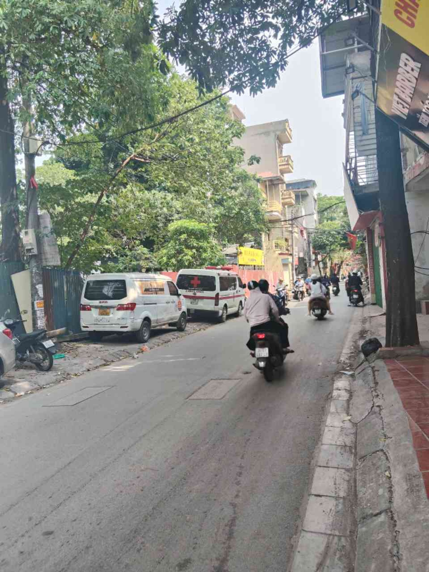 Bán nhà Bùi Xương Trạch - diện tích 65m2 2 tầng - nhà mặt phố kinh doanh đa dạng - giá 7,5 tỷ