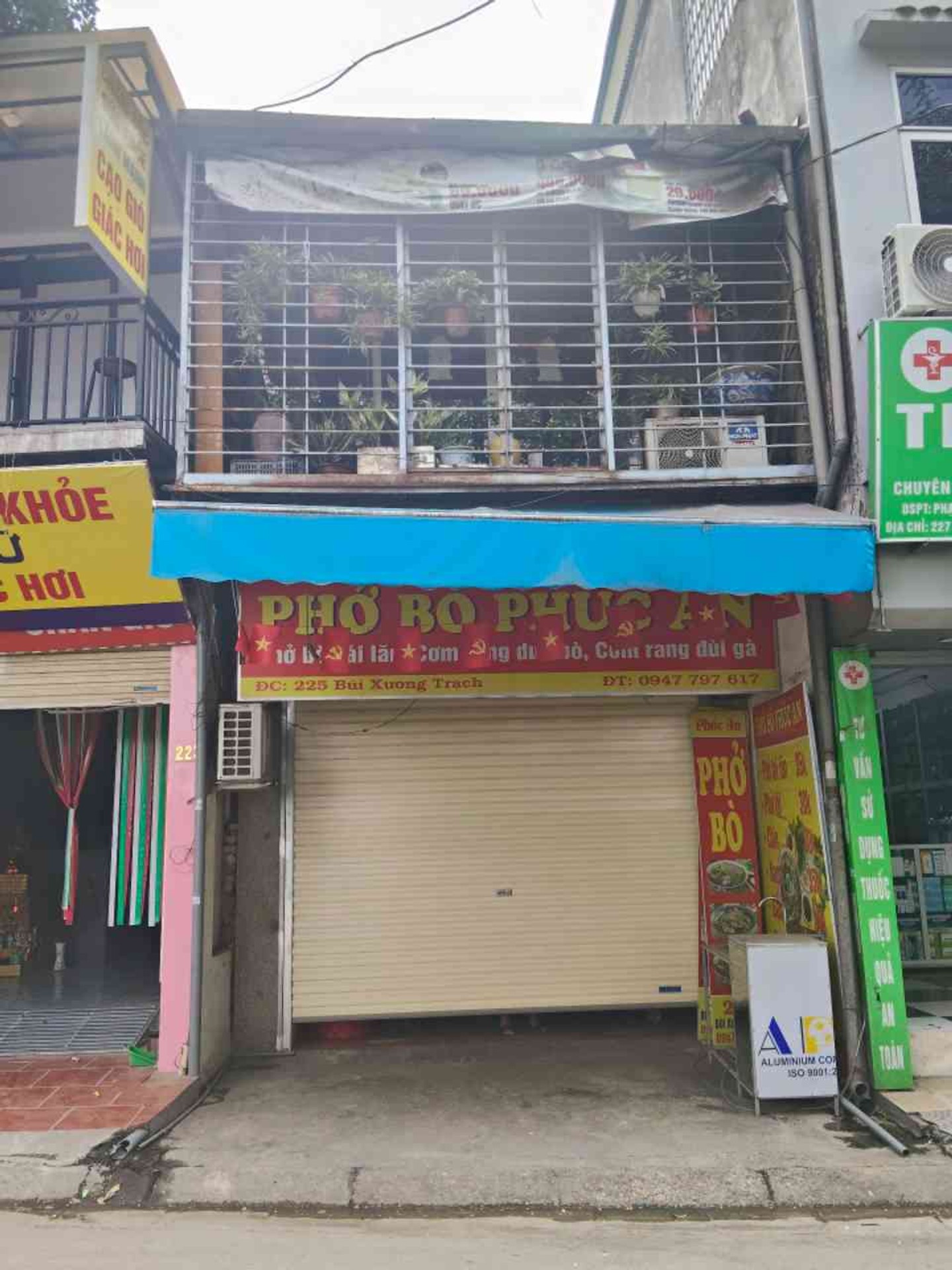 Bán nhà Bùi Xương Trạch - diện tích 65m2 2 tầng - nhà mặt phố kinh doanh đa dạng - giá 7,5 tỷ